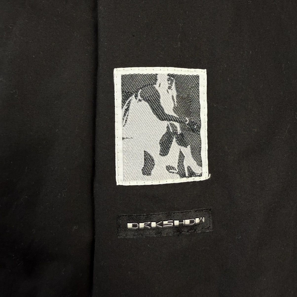 Rick Owens Rick Owens DRKSHDHW Black Hooded Long Heavy Parka Size US M / EU 48-50 / 2 - 8 Thumbnail