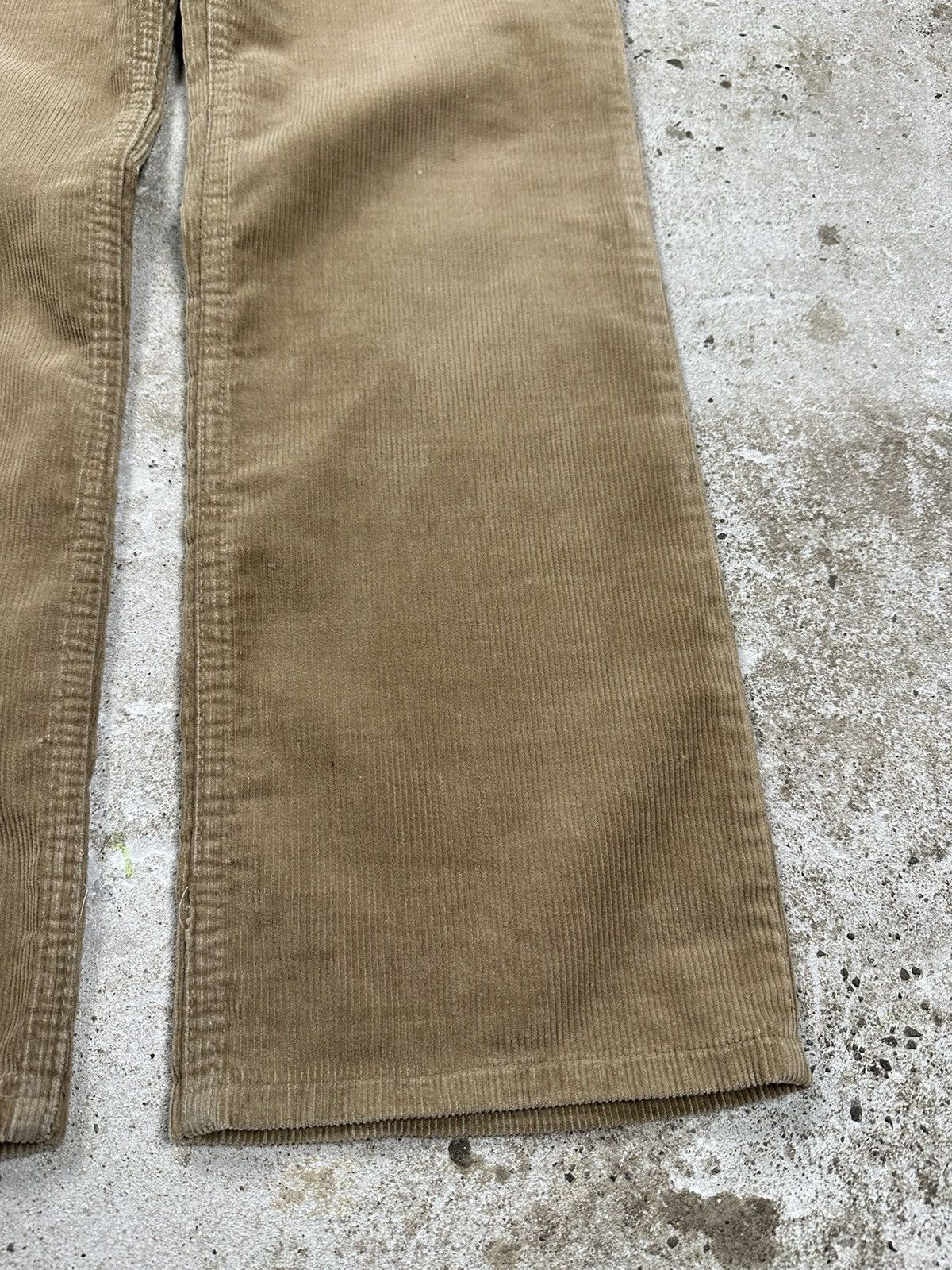 Vintage Vintage 70s Land Lubber Beige Corduroy Pants Size US 30 / EU 46 - 3 Thumbnail