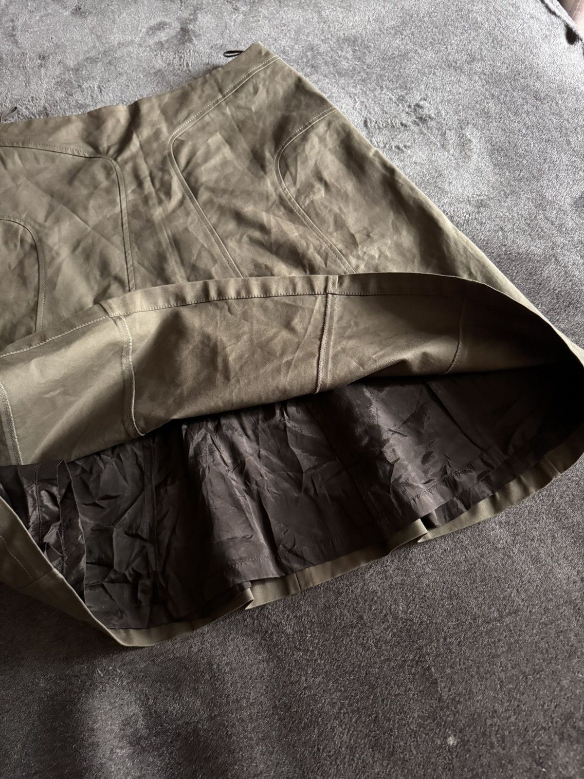Jil Sander Jil sander vintage womans skirt olive avant-garde Size 38" / US 16 / IT 52 - 8 Thumbnail