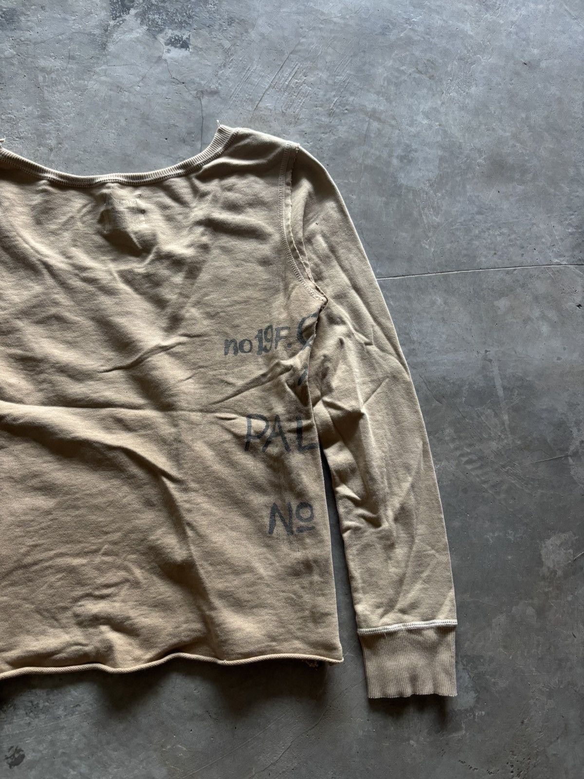 Share Spirit Homme SHARE SPIRIT ARCHIVED RECONSTRUCT ARMY MILITARY PATCHWORK Size US XS / EU 42 / 0 - 13 Thumbnail