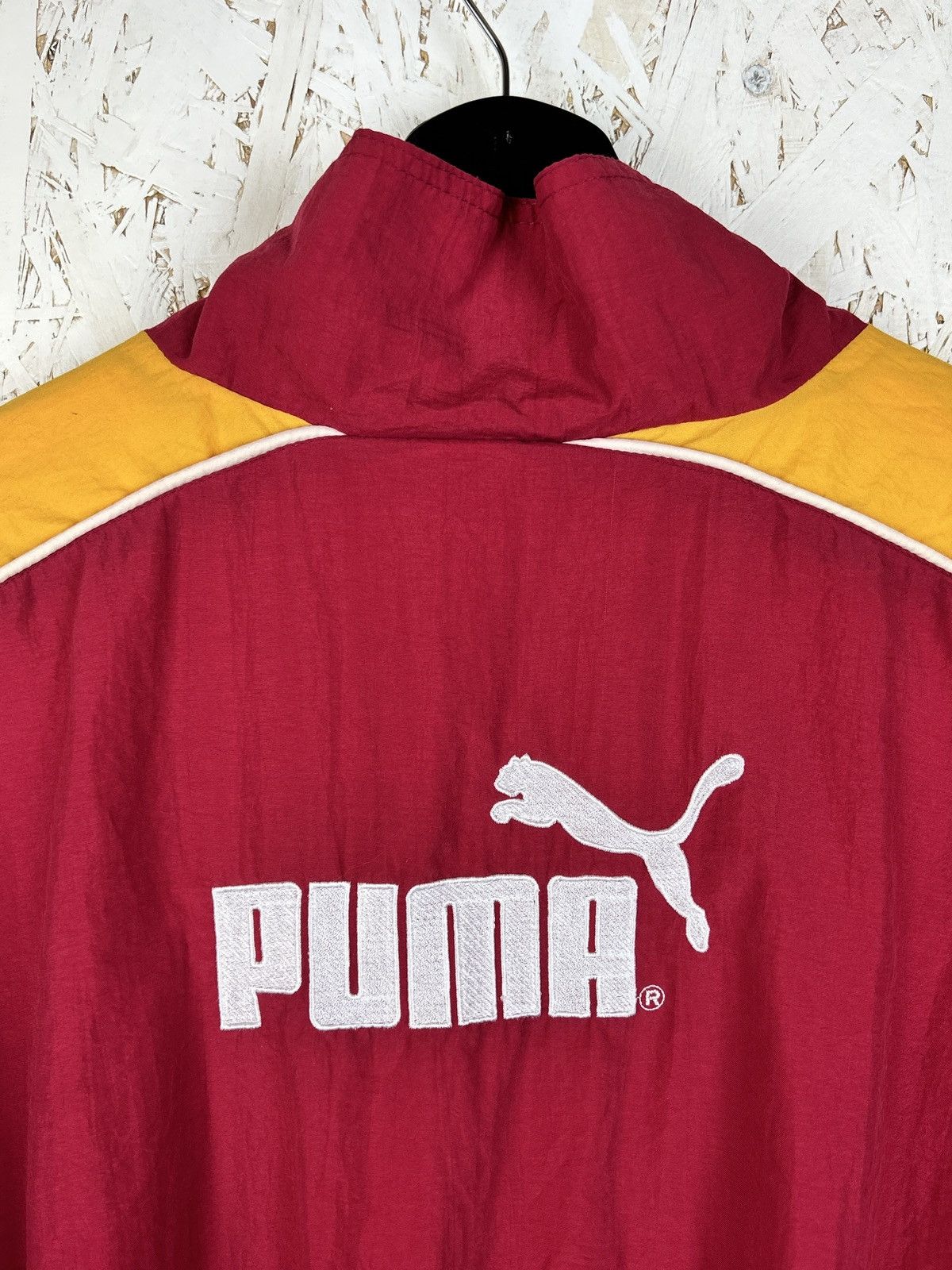 Puma 90s Vintage Brisbane Lions AFL 1997 Retro Jacket Size XL Size US XL / EU 56 / 4 - 7 Thumbnail