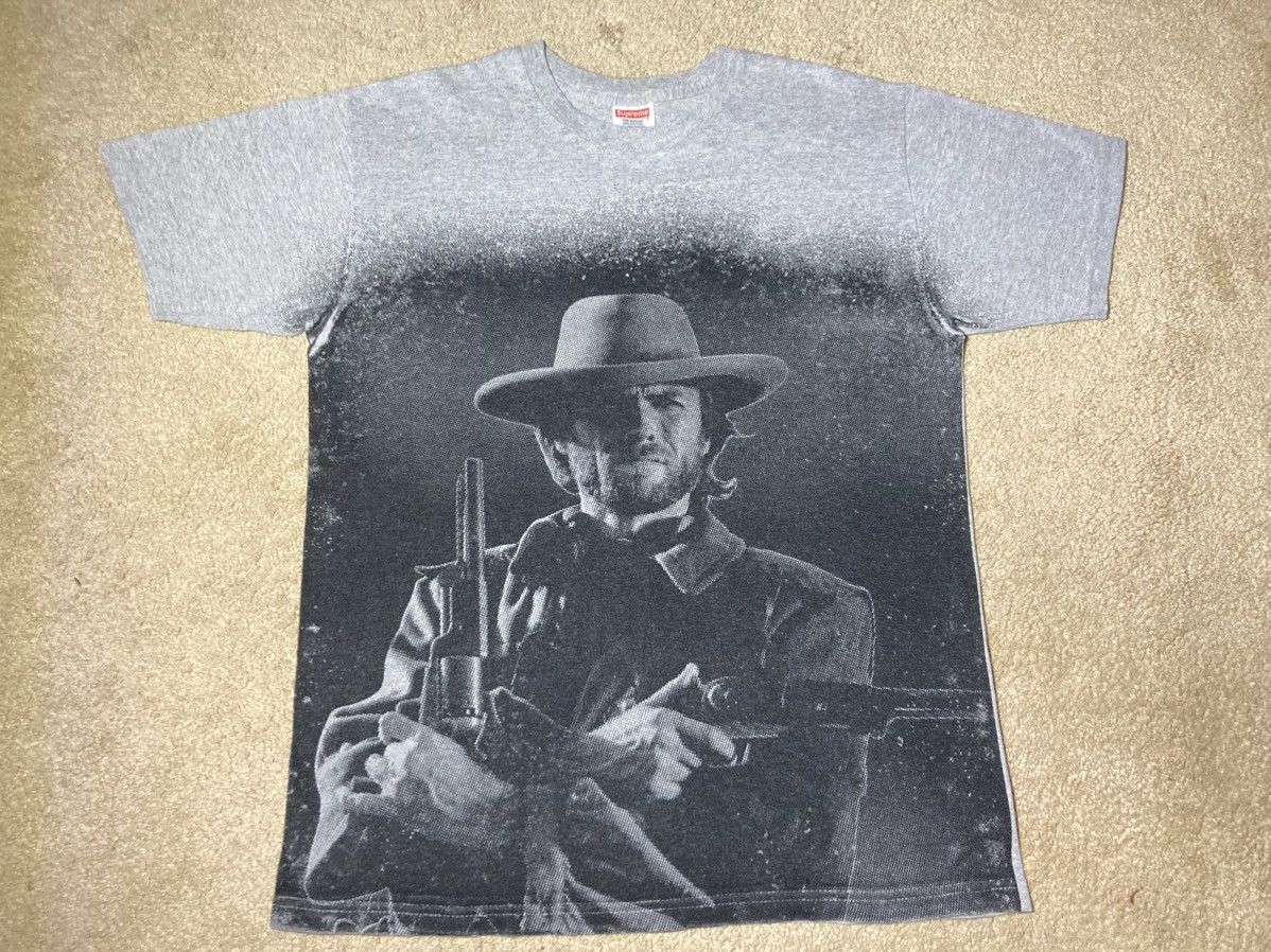 Supreme FW11 Supreme Clint Eastwood Wild West Cowboy Tee Film 2011 Size US S / EU 44-46 / 1 - 2 Thumbnail
