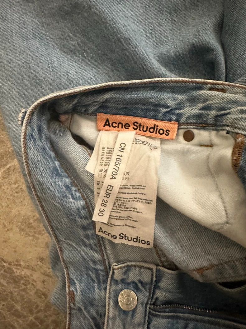Acne Studios acne studios Flared jeans 2506-Nextarrow Size US 28 / EU 44 - 3 Thumbnail