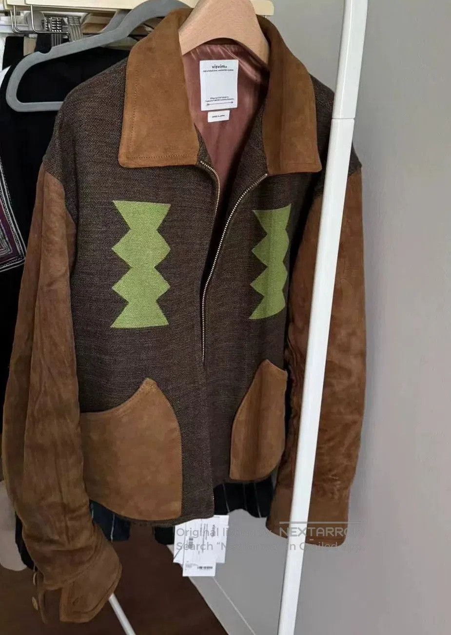 Visvim VISVIM 24AW STANZA JKT (JACQUARD BLANKET). Size US M / EU 48-50 / 2 - 1 Thumbnail