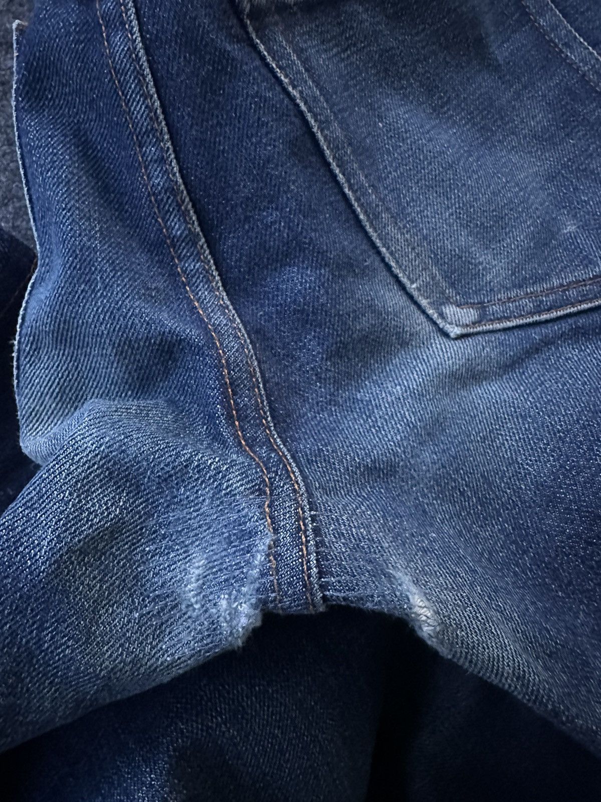 A.P.C. Vintage APC Selvedge Denim 2Pcs For Kids D293 Size US 26 / EU 42 - 17 Thumbnail