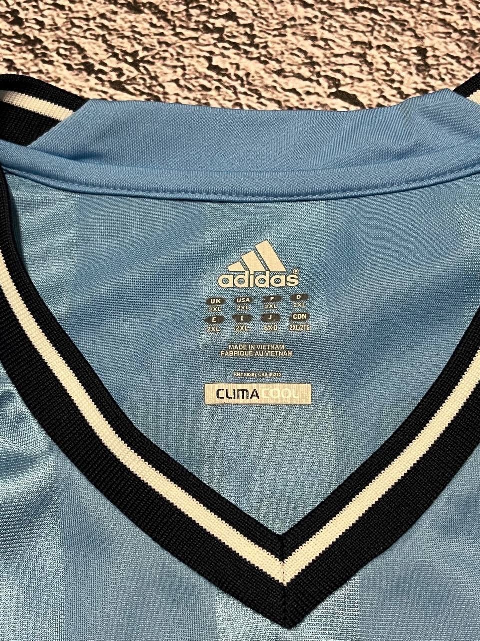 Vintage Ajax Amsterdam Jersey Mens Size XL Blue Adidas Netherland Size US XL / EU 56 / 4 - 10 Thumbnail