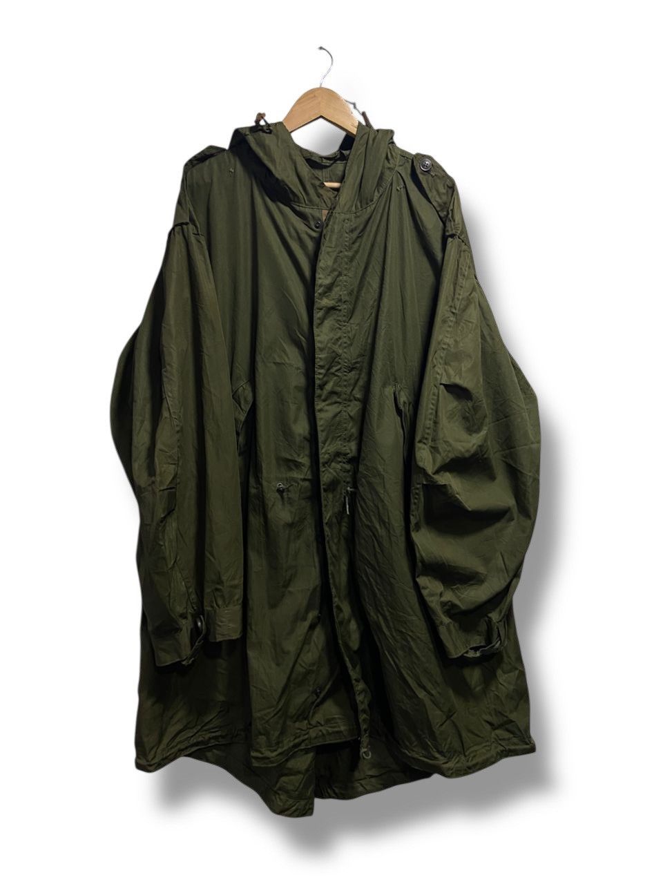 Japanese Brand × Vintage Japanese Brand M-195 Parka Jacket (118) Size US L / EU 52-54 / 3 - 1 Thumbnail