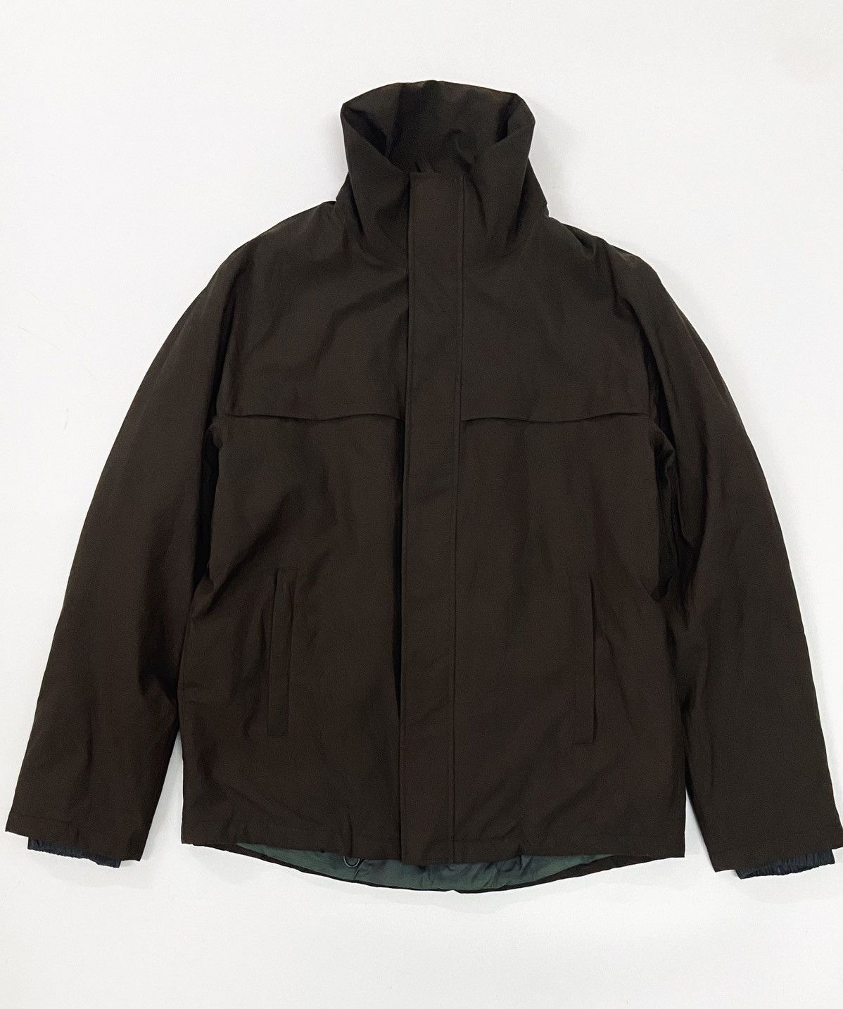 Prada Prada Linea Rossa Black Technical Gore-Tex Jacket Size US M / EU 48-50 / 2 - 4 Thumbnail