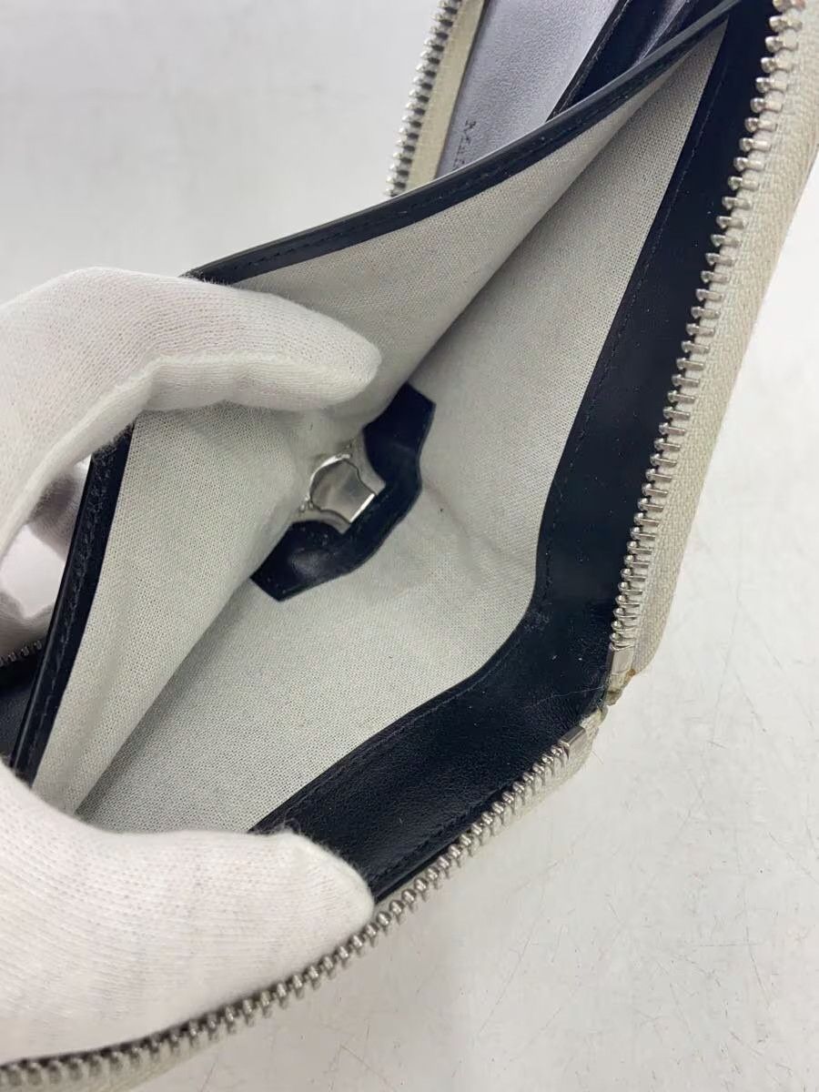 Maison Margiela Cracked Paint Zip Wallet Size ONE SIZE - 6 Thumbnail