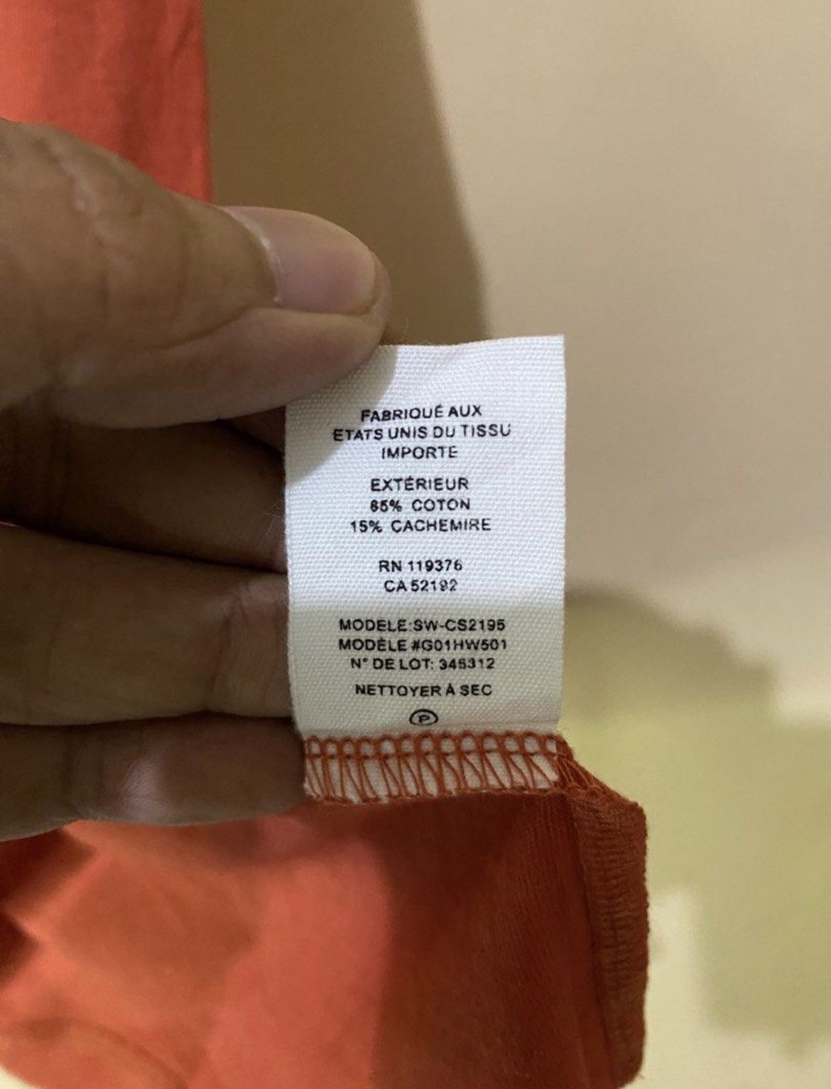 Helmut Lang Helmut Lang Distressed Style Tshirt Size S / US 4 / IT 40 - 8 Thumbnail