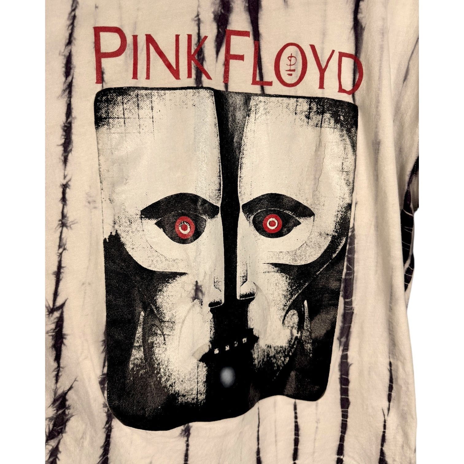 Pink Floyd Men's Pink Floyd Division Bell Tie-Dye Band Rock T-Shirt -XL Size US XL / EU 56 / 4 - 4 Thumbnail