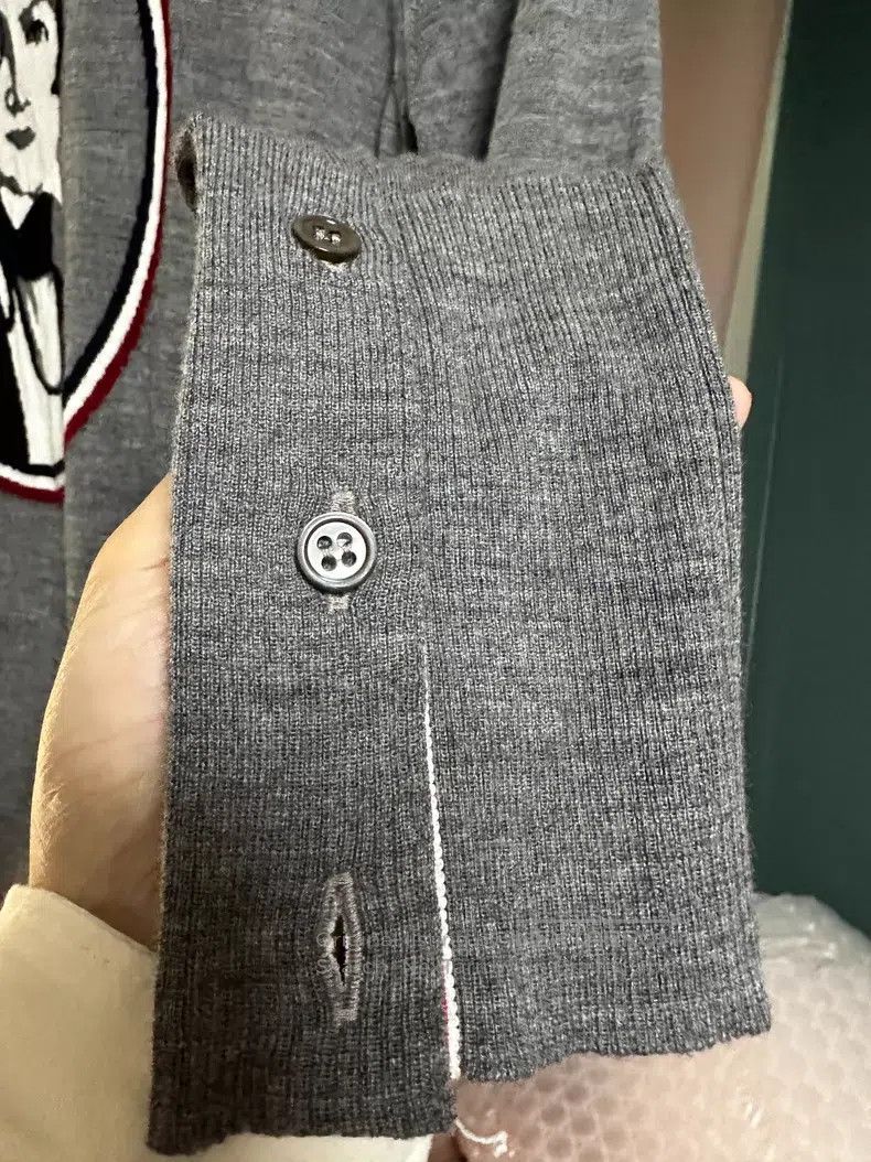 Thom Browne Thom Browne Knit Pullover Size US M / EU 48-50 / 2 - 8 Thumbnail