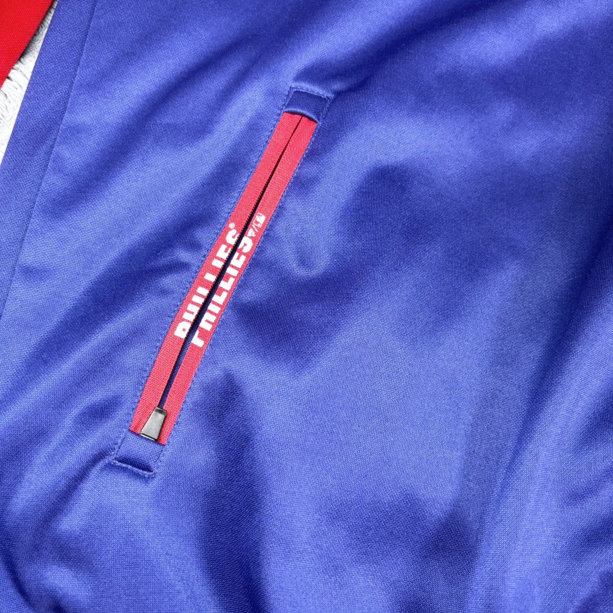 Other Fanatics Philadelphia Phillies Big/Tall Yoke Full-Zip Hoodie Size US XXL / EU 58 / 5 - 3 Thumbnail