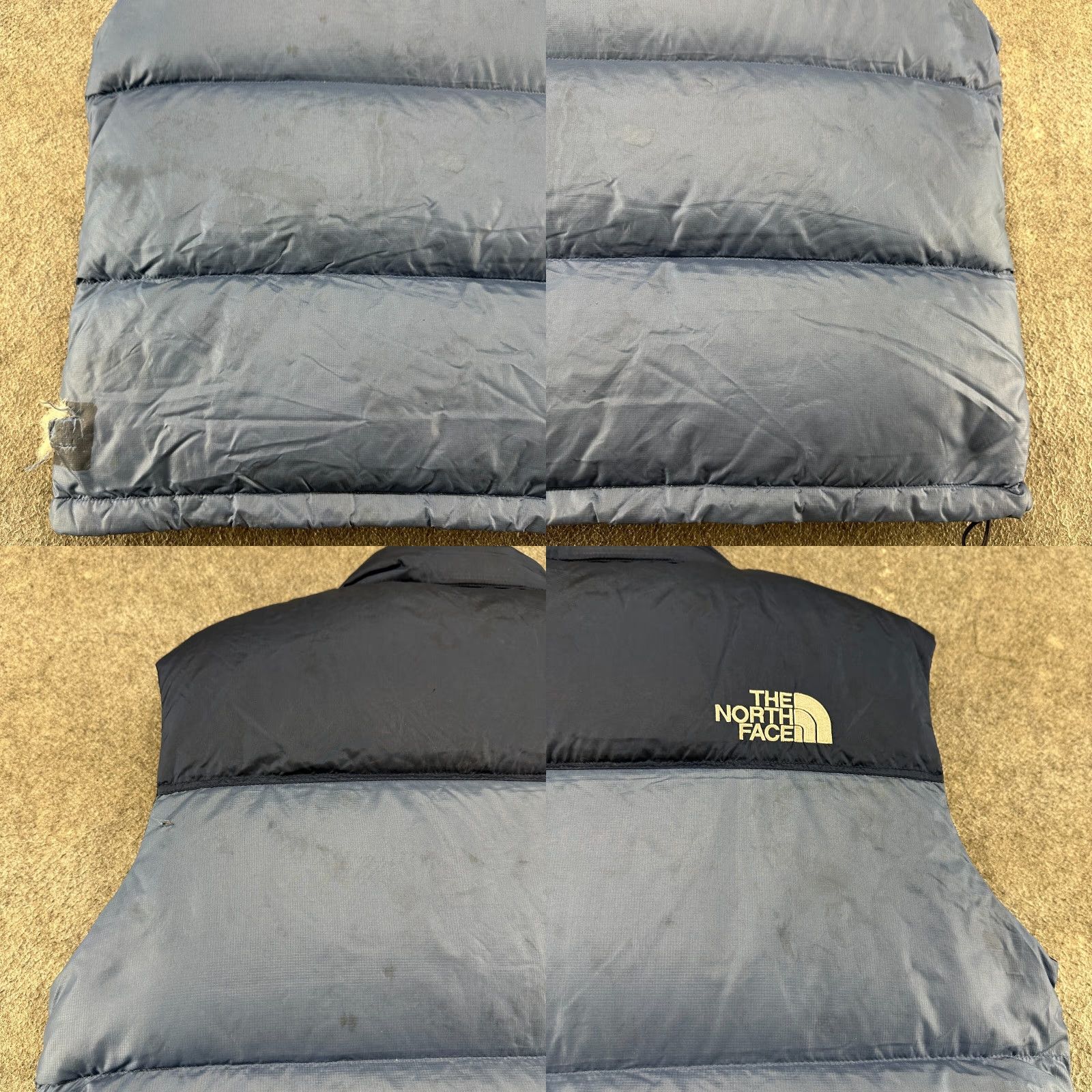 The North Face The North Face Nuptse Vest Men L Blue Navy Puffer 700 Insulated Goose Down Nylon Size US L / EU 52-54 / 3 - 9 Thumbnail