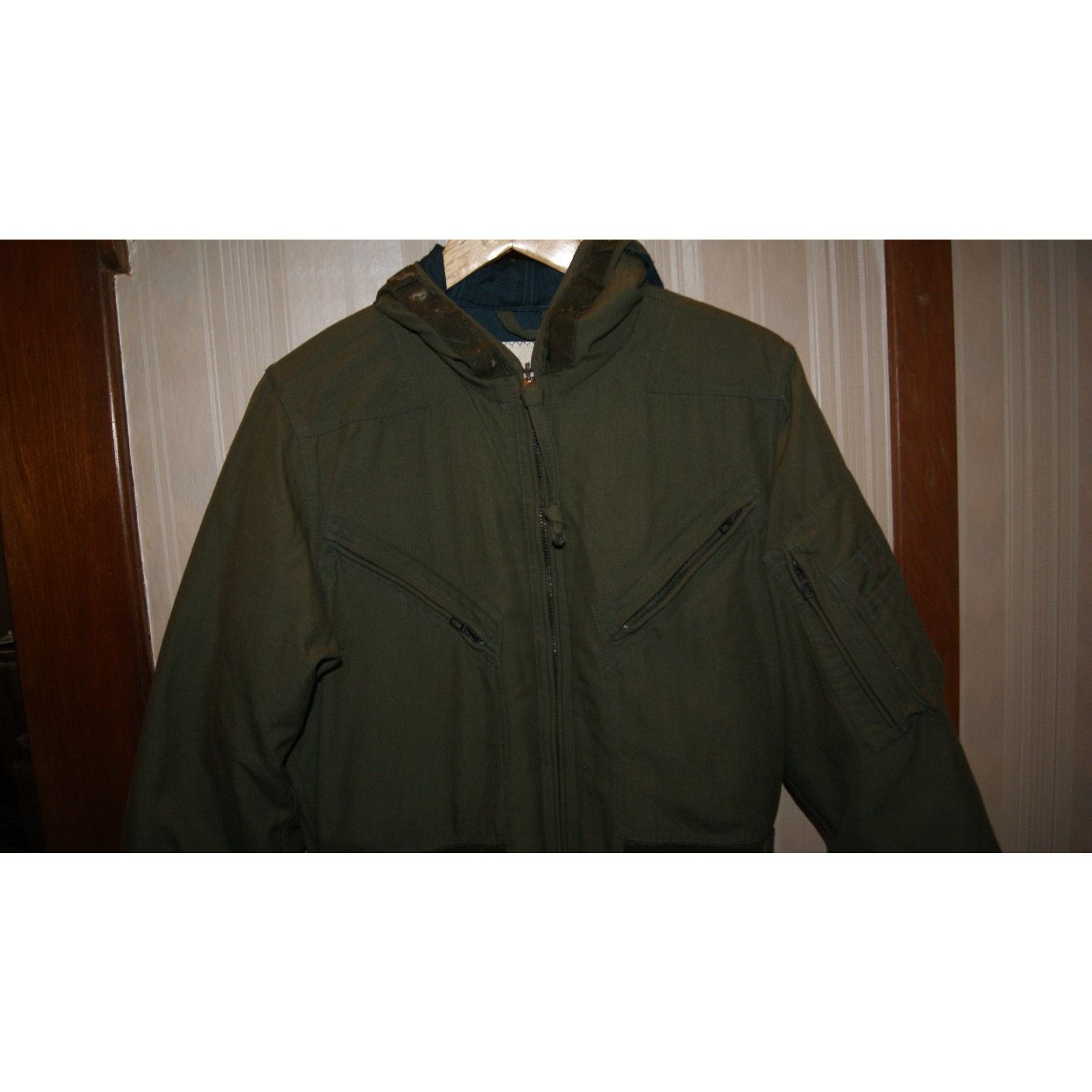 Mustang VTG Mustang Aviation Pilot Coveralls Mac-20 8R Lined Hood Size US 38 / EU 54 - 4 Thumbnail