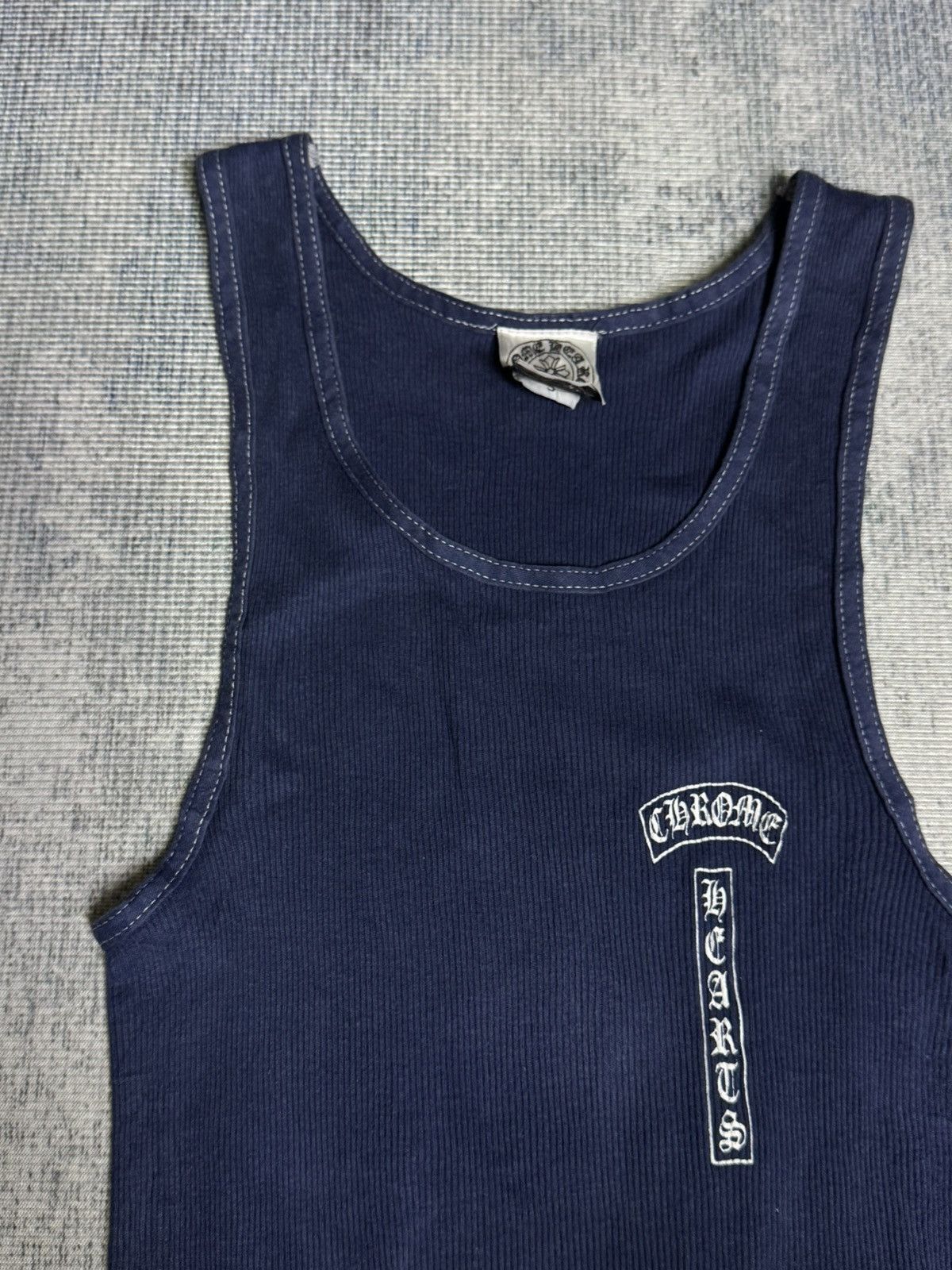 Chrome Hearts VINTAGE! RARE! CELTIC CROSS TANK Size US S / EU 44-46 / 1 - 8 Thumbnail