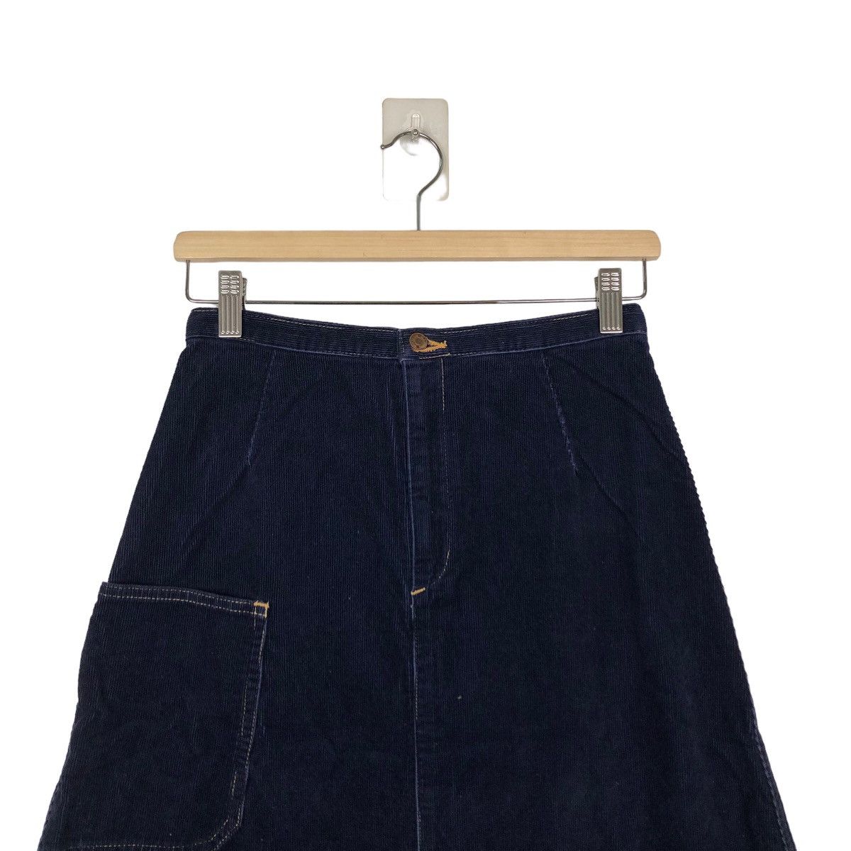 Hysteric Glamour 🔥VERY RARE LONG SKIRT DENIM HYSTERIC GLAMOUR JAPAN Size 24" / US 00 / IT 34 - 2 Thumbnail