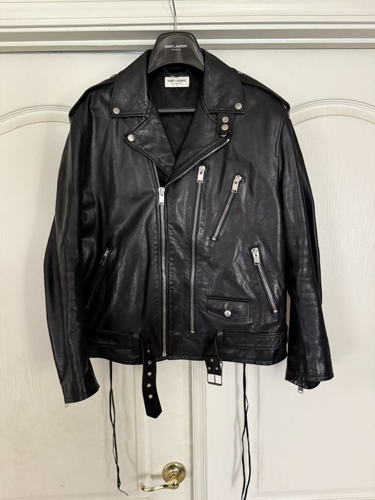 Calfskin L17 Biker Jacket