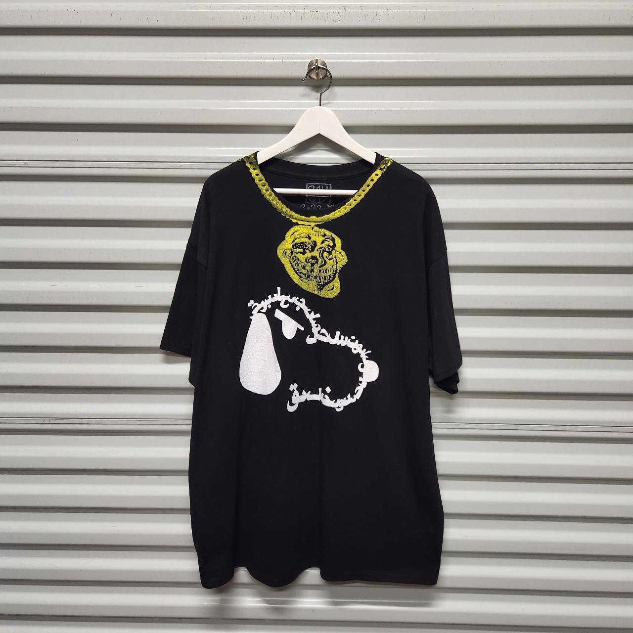 Other 1/1 914ny Arabic Snoopy Troll Face Chain Tee Size US XL / EU 56 / 4 - 1 Thumbnail