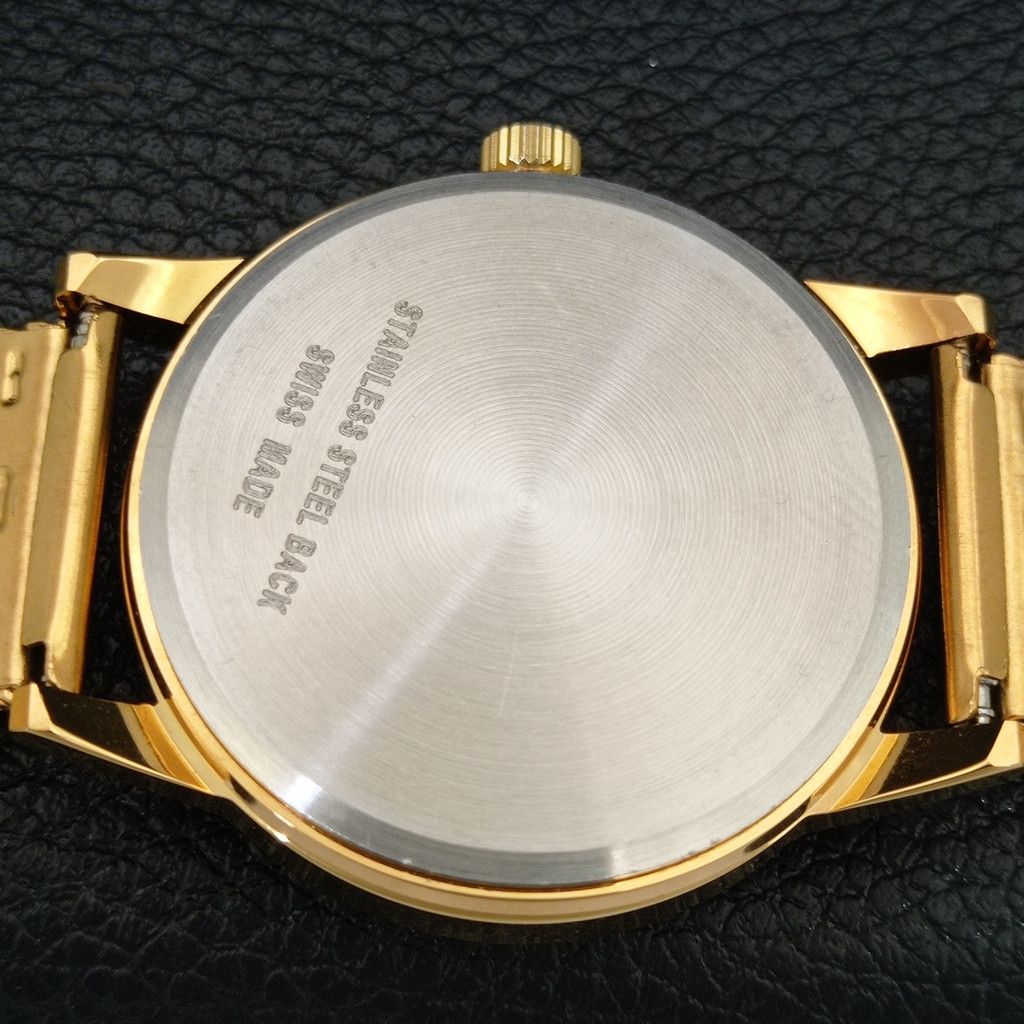 Other VINTAGE MONTINE HAND-WINDING SWISS MENS WATCH a444163 Size 38 - 8 Thumbnail