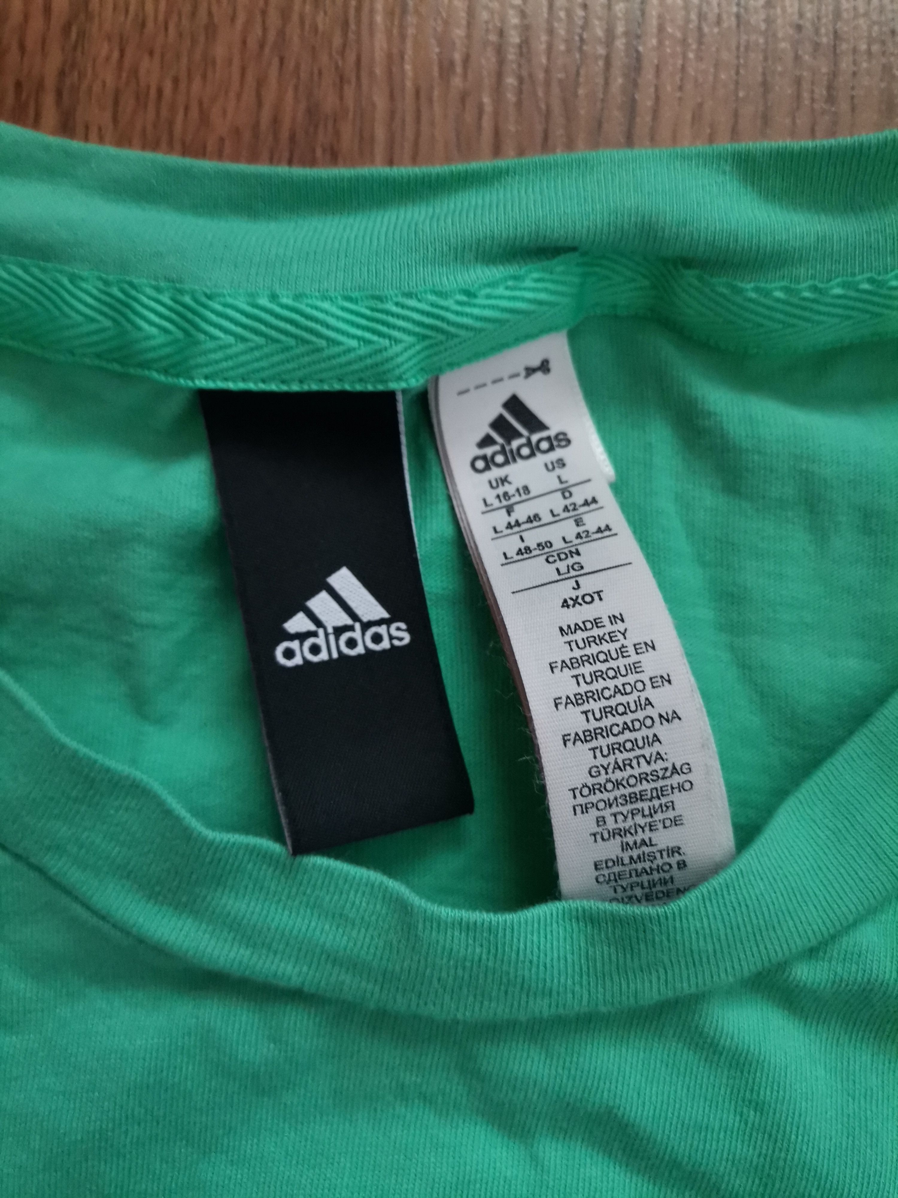 Adidas Adidas Women's Tee Size L / US 10 / IT 46 - 3 Thumbnail