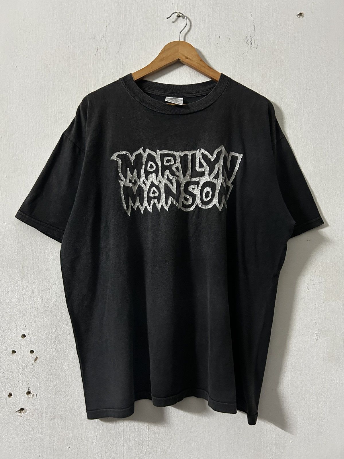 Band Tees Vintage Band tees 1995 Marilyn Manson everlasting cocksucker Size US XL / EU 56 / 4 - 1 Thumbnail