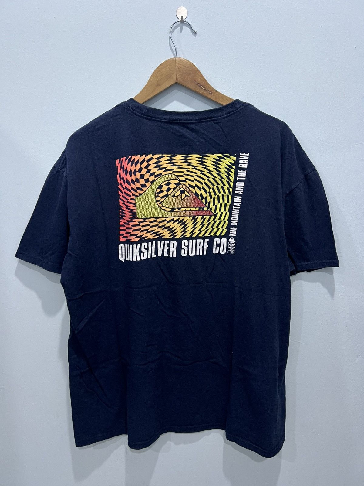 Quiksilver QuickSilver Sur Co T-shirt Size US XL / EU 56 / 4 - 1 Thumbnail