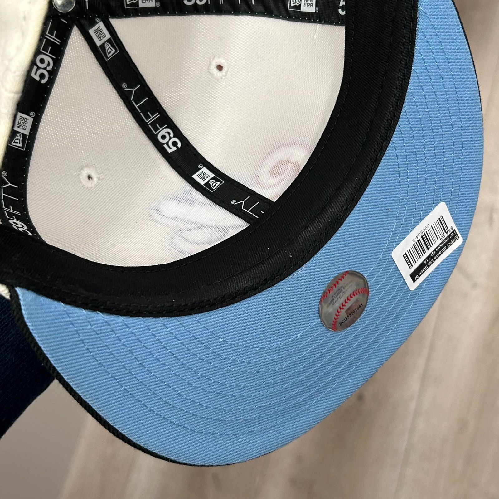 New Era New Era 59FIFTY Montreal Expo baseball cap hat size 7 1/4 Size ONE SIZE - 6 Thumbnail