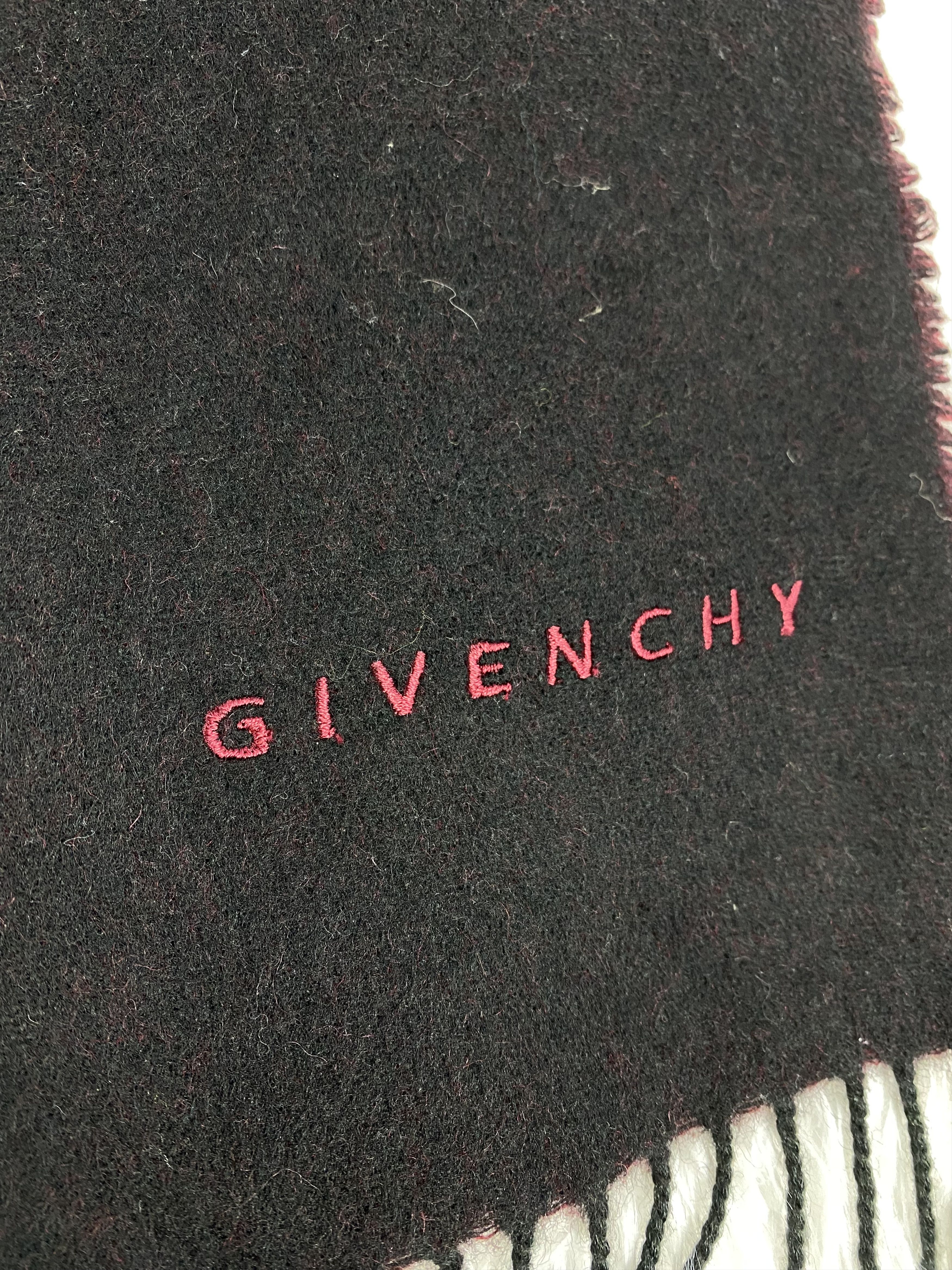 Givenchy Vintage Givenchy Scarf / Muffler Neckwear PM0062 Size ONE SIZE - 4 Thumbnail