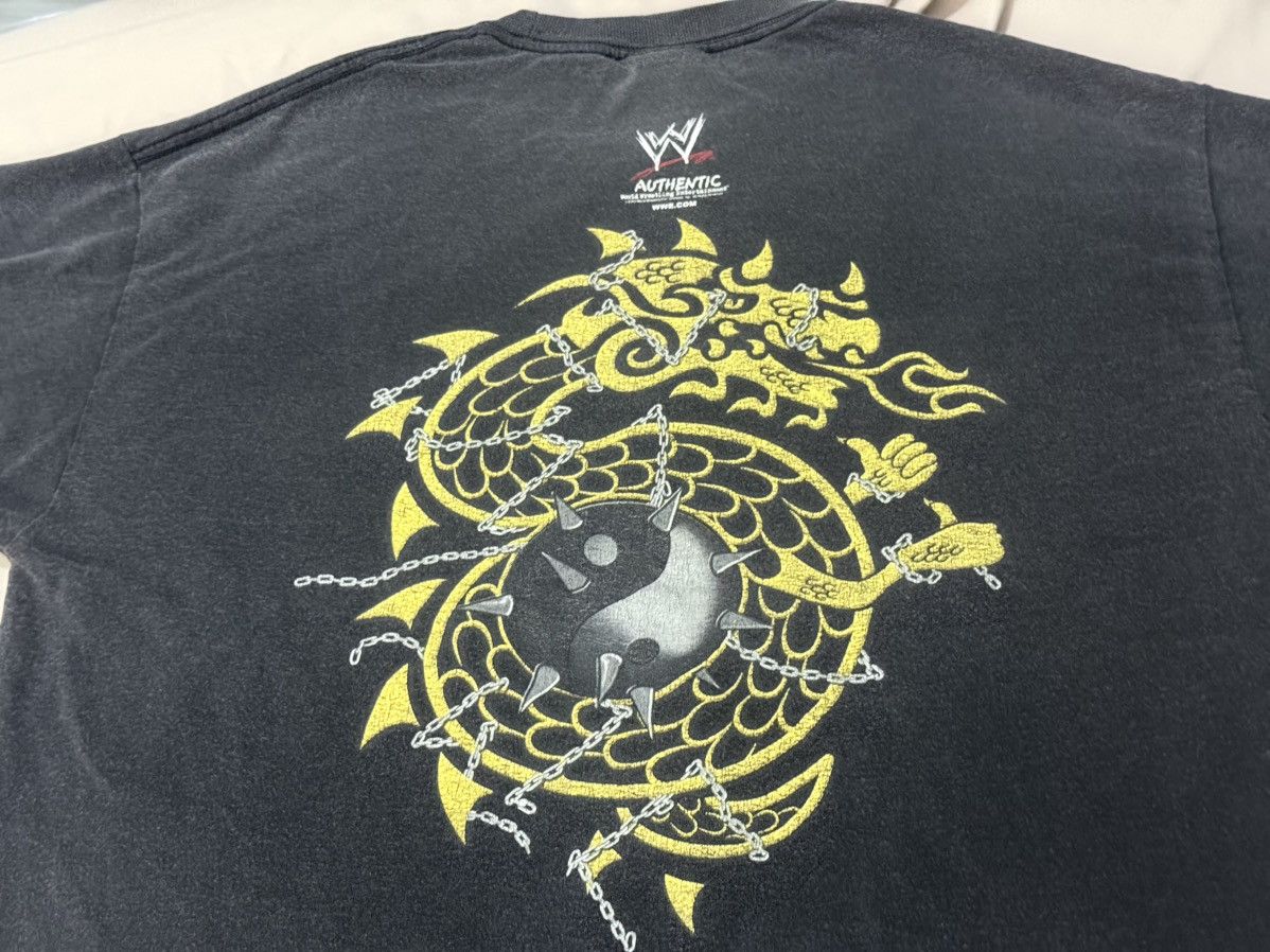 Vintage Vintage 2000s WWE Rob Van Dam RVD T Shirt Size US XL / EU 56 / 4 - 10 Thumbnail