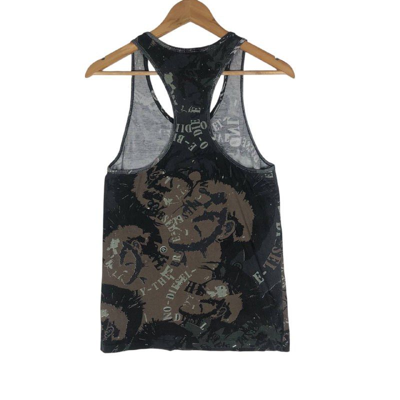 Diesel Vintage Diesel Mohawk tank top Full Print Size US XS / EU 42 / 0 - 4 Thumbnail