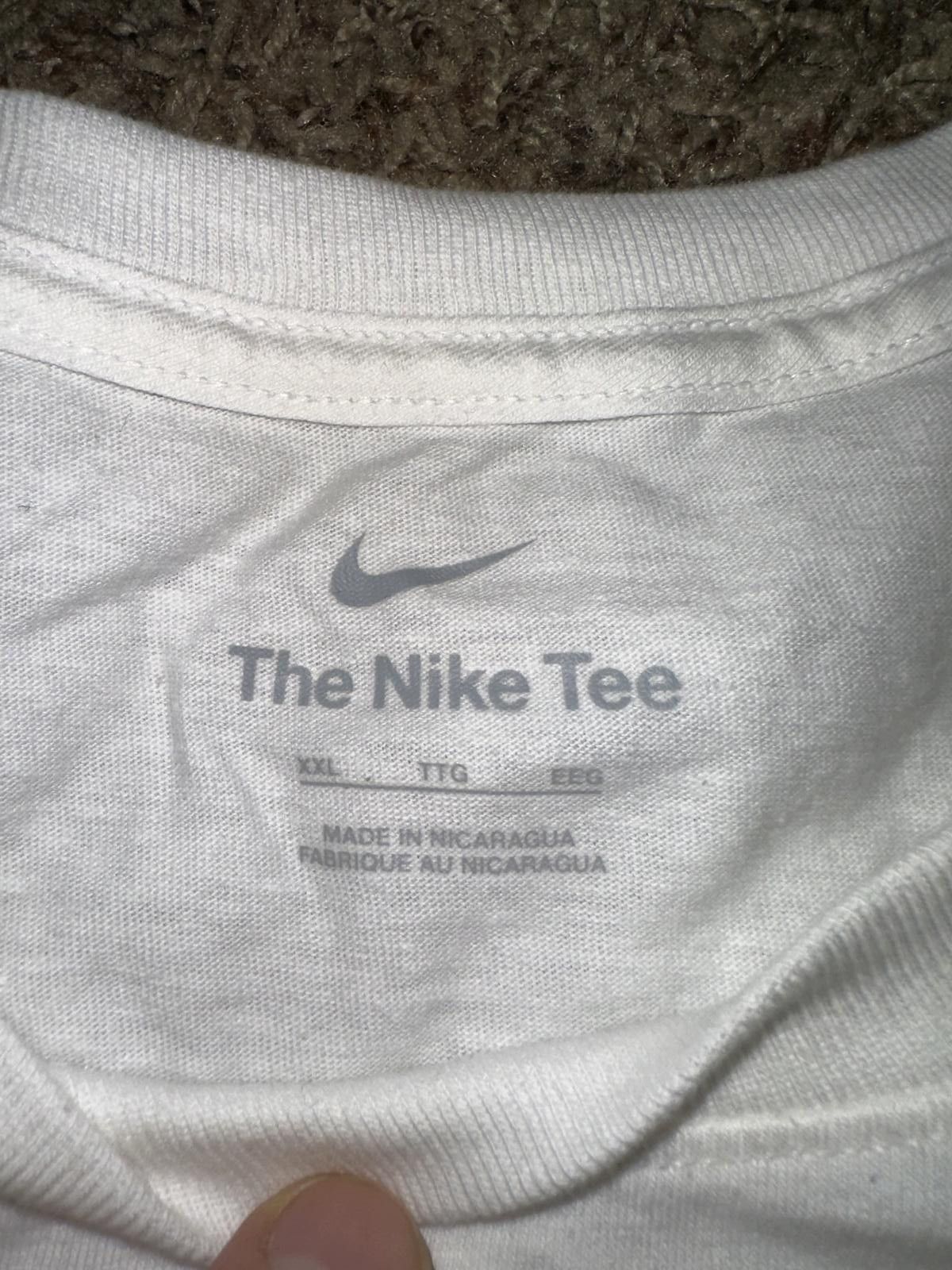 Nike Nike Men’s Football The Next Ones Staff White T-Shirt Size US XXL / EU 58 / 5 - 6 Thumbnail