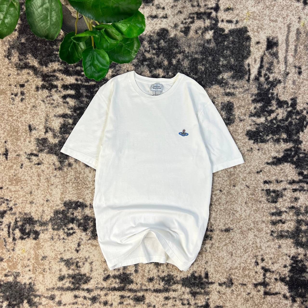 Vivienne Westwood Vivienne Westwood Luxury Mini Logo Basic T-Shirt 1TS46 Size US M / EU 48-50 / 2 - 1 Thumbnail