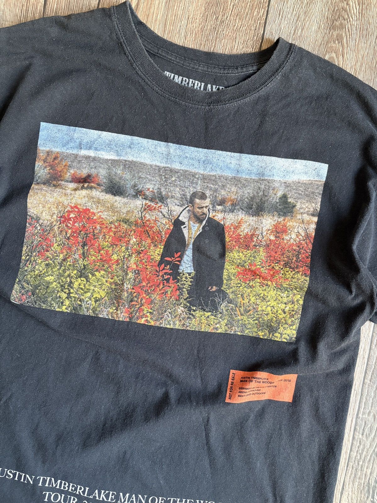 Heron Preston Justin Timberlake ‘Man of the Woods’ Shirt By Heron Preston Size US L / EU 52-54 / 3 - 2 Thumbnail