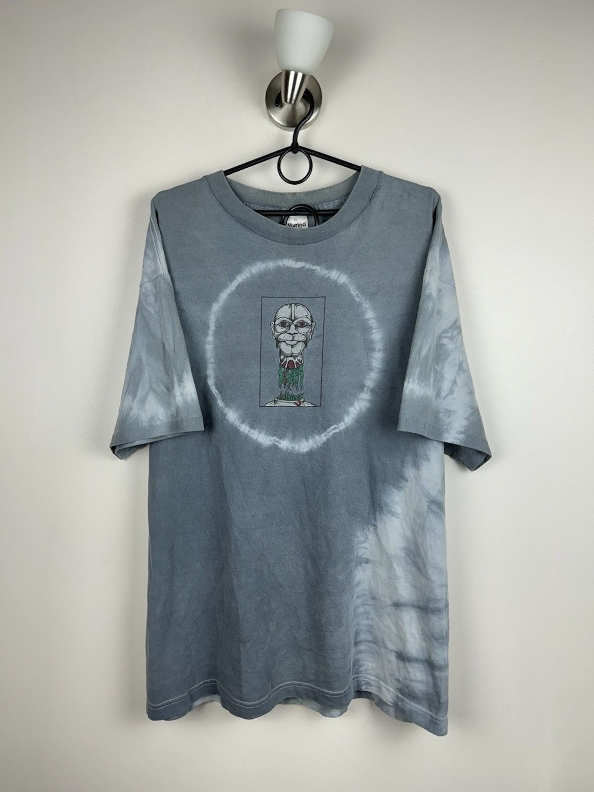 Band Tees × Vintage Vintage t shirt Murina USA single stitch 00s original item Size US XL / EU 56 / 4 - 1 Thumbnail