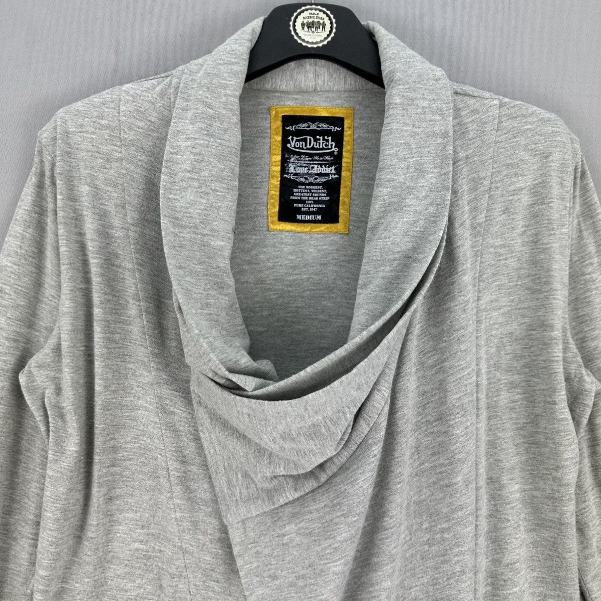 Von Dutch Von Dutch Love Addict Women Cardigan Jacket Size S / US 4 / IT 40 - 6 Thumbnail