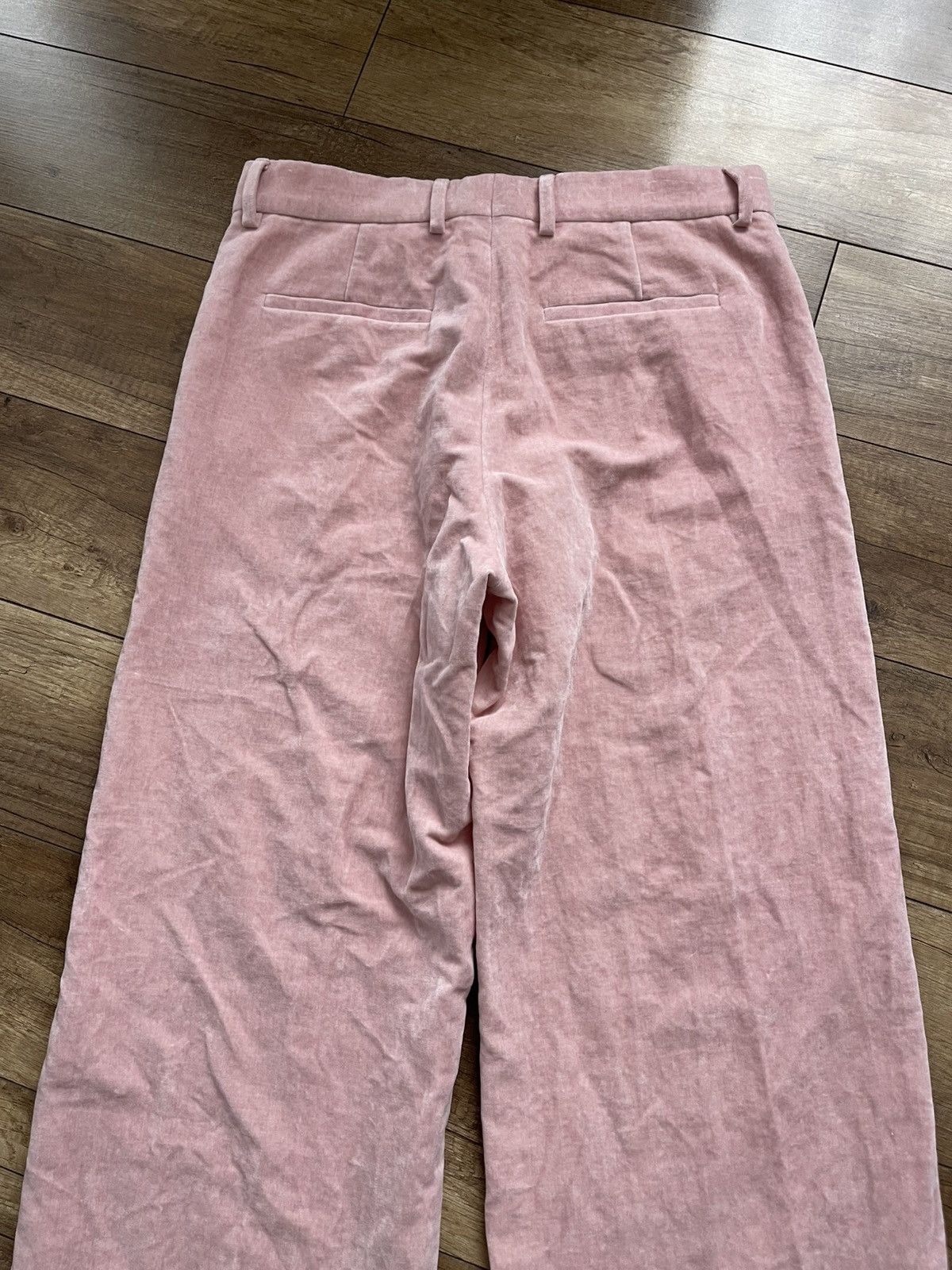 Dries Van Noten Dries Van Noten Velvet Suit Blazer Jacket / Pants Trousers Size 40L - 19 Thumbnail
