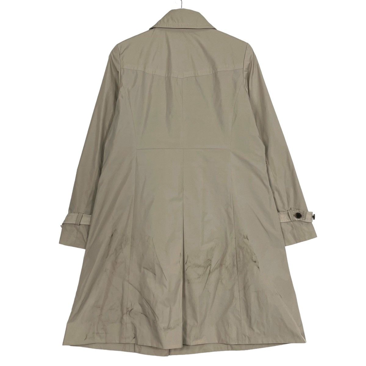 Japanese Brand × Le Grande Bleu (L.G.B.) × Tornado Mart 💥COMME CA ISM DOUBLE BREASTED PARKA JACKET Size M / US 6-8 / IT 42-44 - 7 Thumbnail