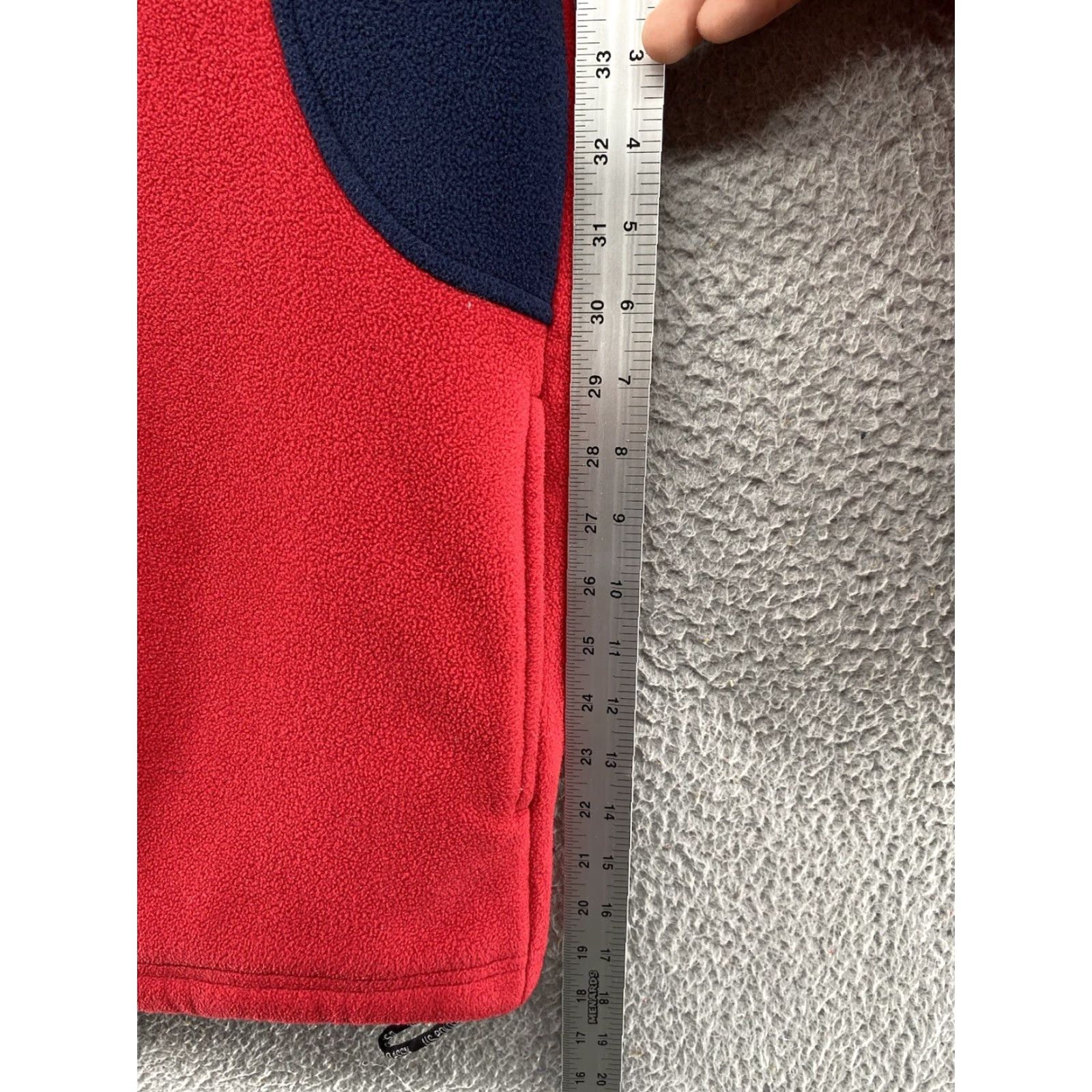 U.S. Polo Assn. U.S. Polo Assn. Mens 1/4 Zip Long Sleeve Pullover Fleece Size L Multicolor Logo Sweatshirt 90s Style Mens Size US L / EU 52-54 / 3 - 5 Thumbnail