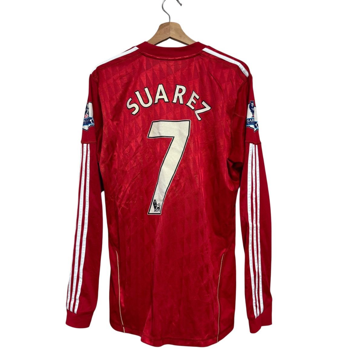 Adidas Luis Suarez Jersey Liverpool 2010 Adidas Size US L / EU 52-54 / 3 - 1 Thumbnail