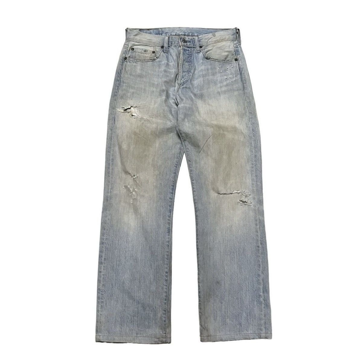 Levi's Vintage Levi’s 501 Denim Pants Size US 29 - 1 Thumbnail