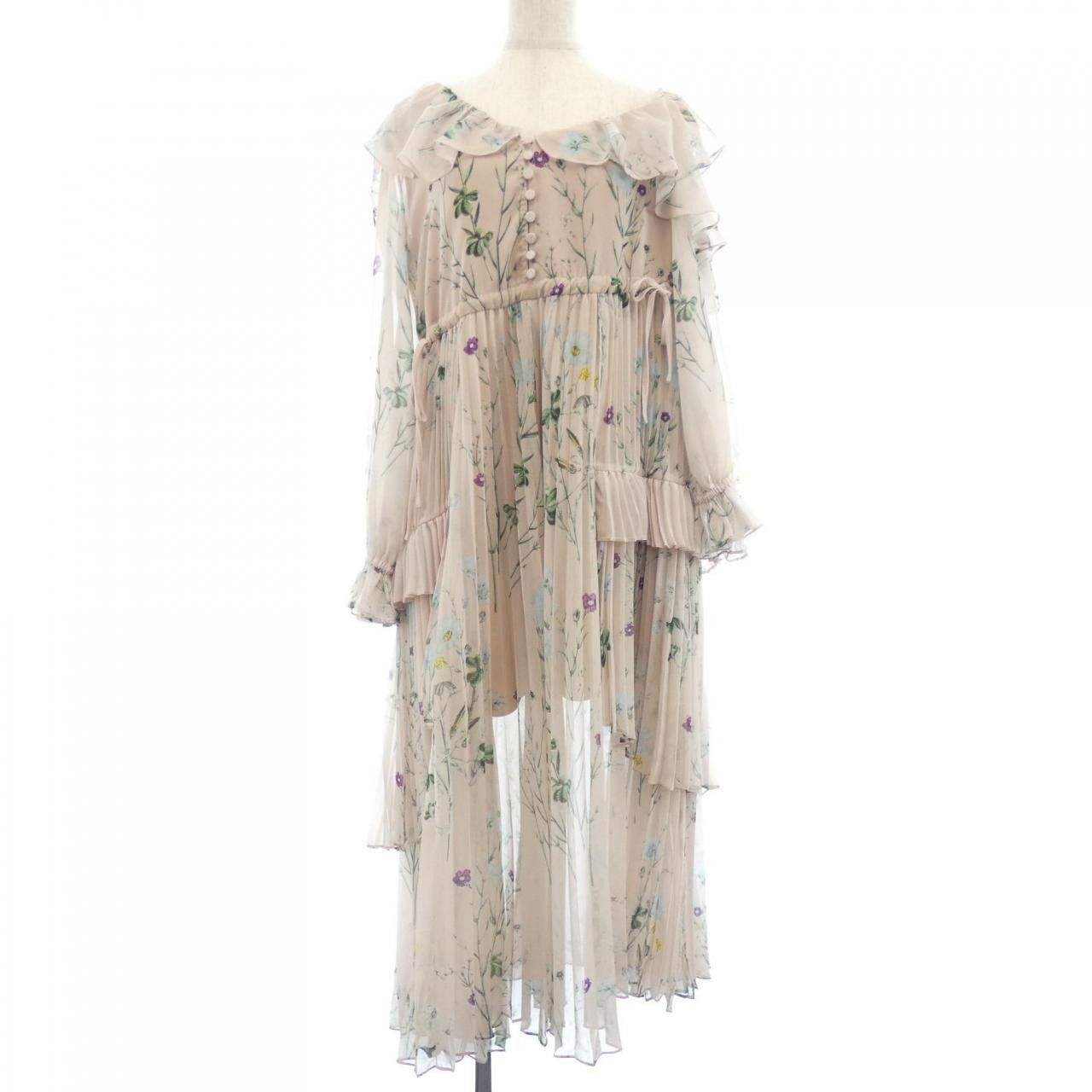 Other Other Self-Portrait Dress Textile Dresses DUTY FREE for USA Size ONE SIZE - 1 Thumbnail