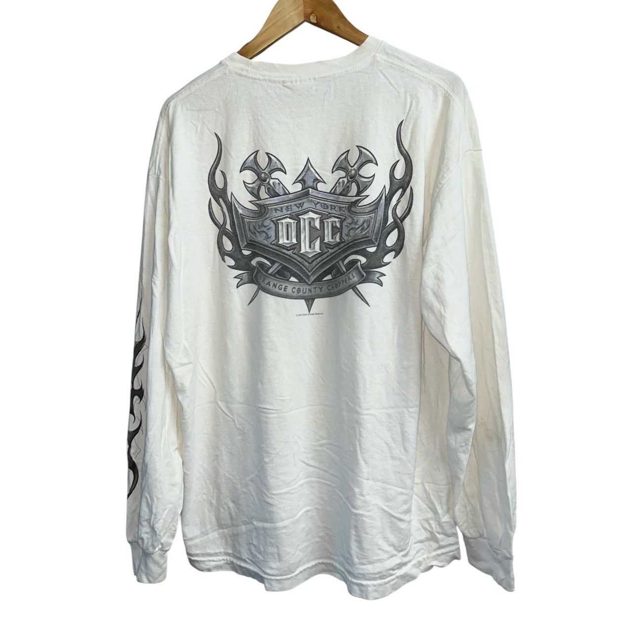 Alstyle Orange County Choppers OCC Motorclub Longsleeve Tee Size US XL / EU 56 / 4 - 1 Thumbnail