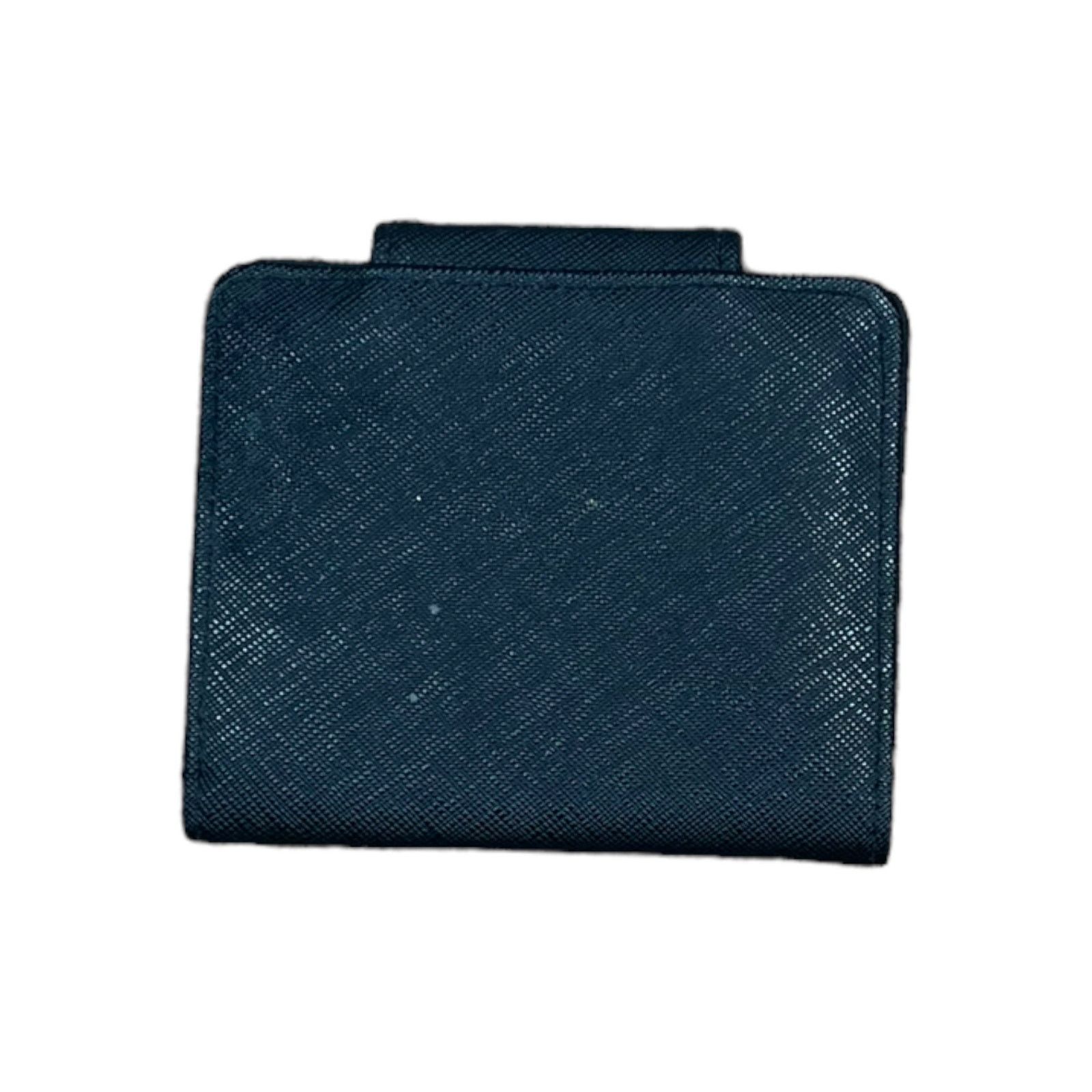 Nordstrom Tahari | Unisex Small Black bi-fold wallet RFID protection Size ONE SIZE - 2 Thumbnail