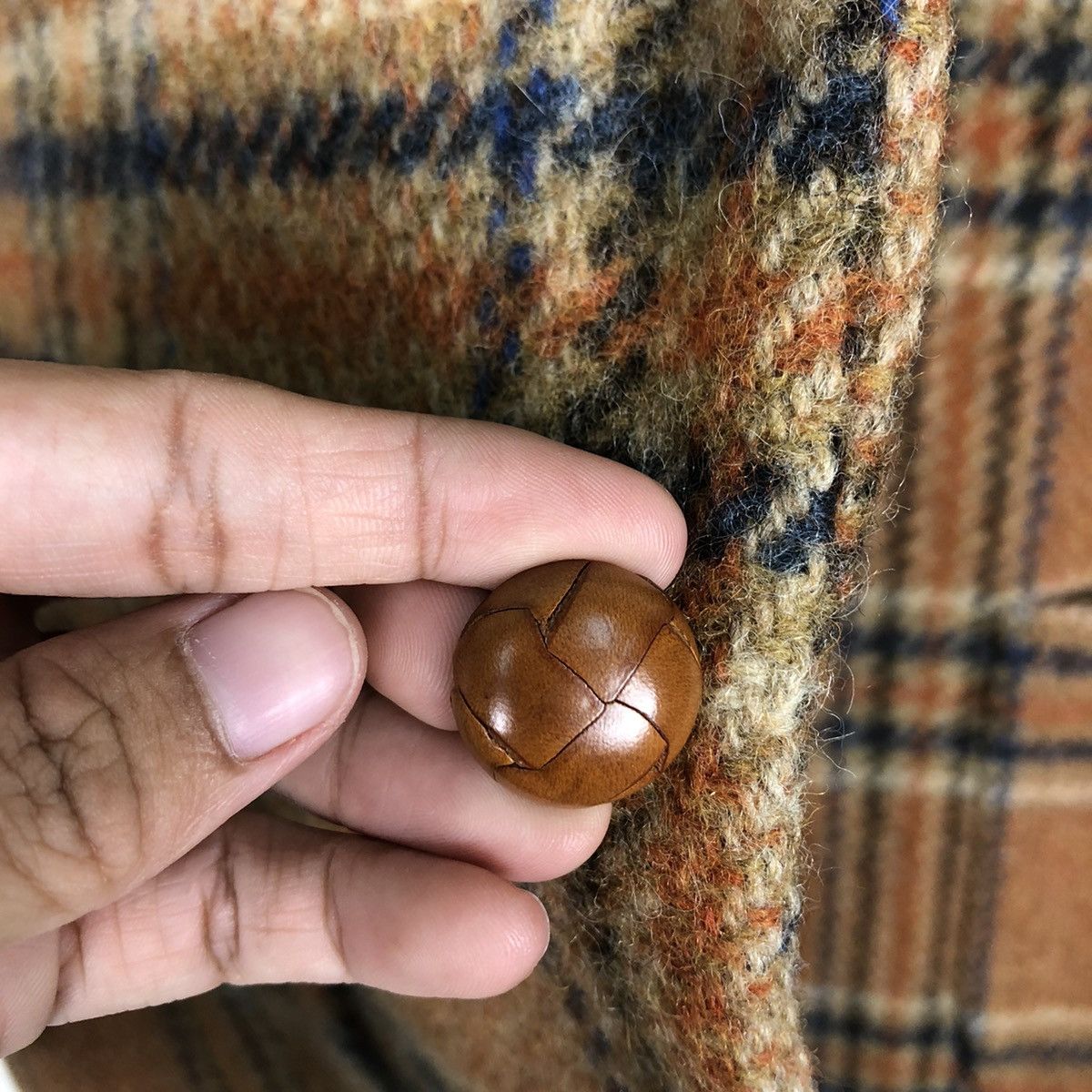 Japanese Brand 📌Vintage Wool Coats Jacket Karl Helmut Tartan Design Size US L / EU 52-54 / 3 - 17 Thumbnail