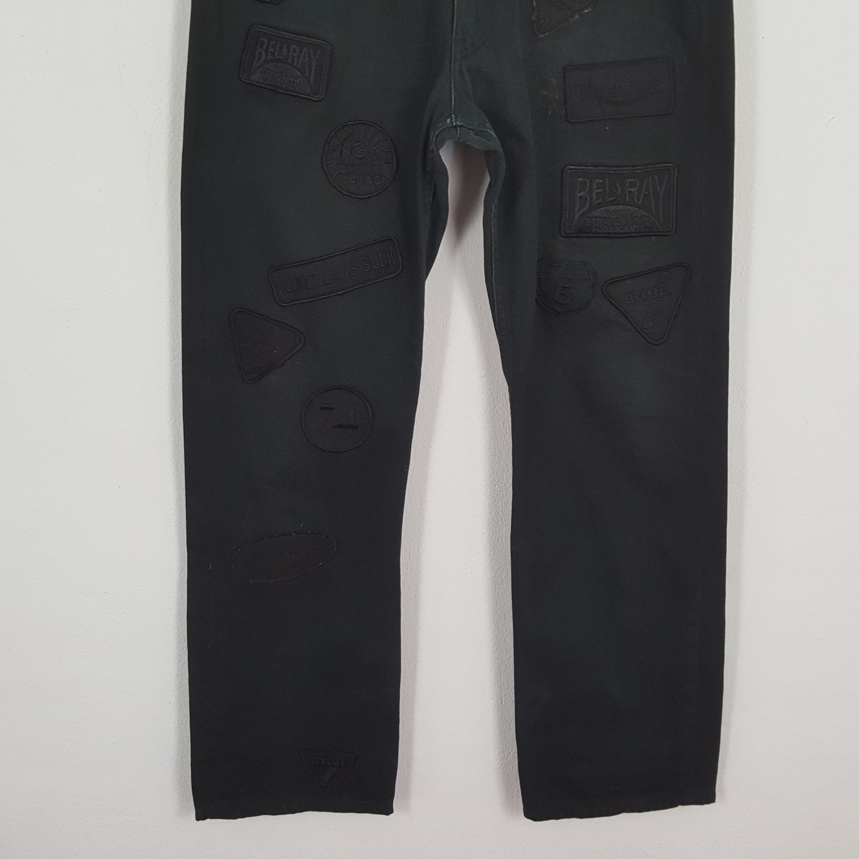 Comme des Garcons × Junya Watanabe × Vintage Vintage COMME des GARÇONS JUNTA WATANABE Japan Designer Jean Size US 36 / EU 52 - 3 Thumbnail