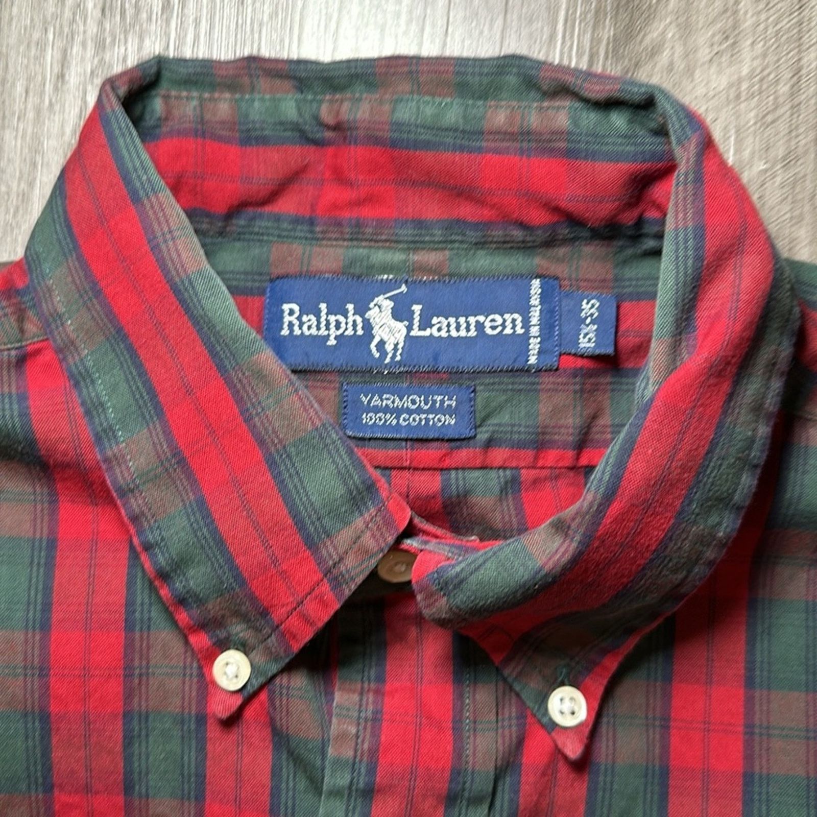 Ralph Lauren Ralph Lauren Yarmouth Long Sleeve - 15.5 35 (Medium) Size US M / EU 48-50 / 2 - 6 Thumbnail