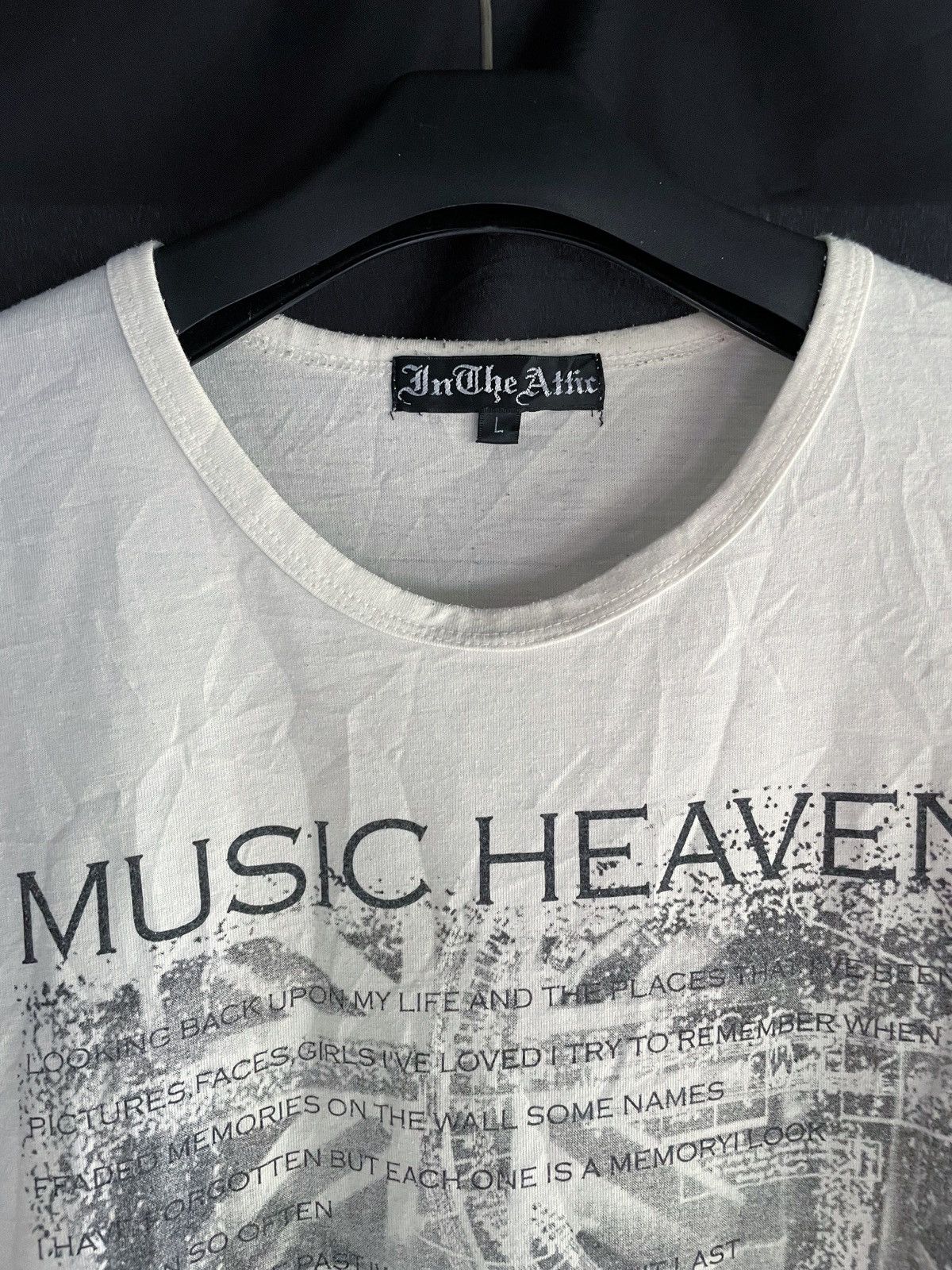 In The Attic IN THE ATTIC POEM LONG SLEEVE Size US M / EU 48-50 / 2 - 6 Thumbnail