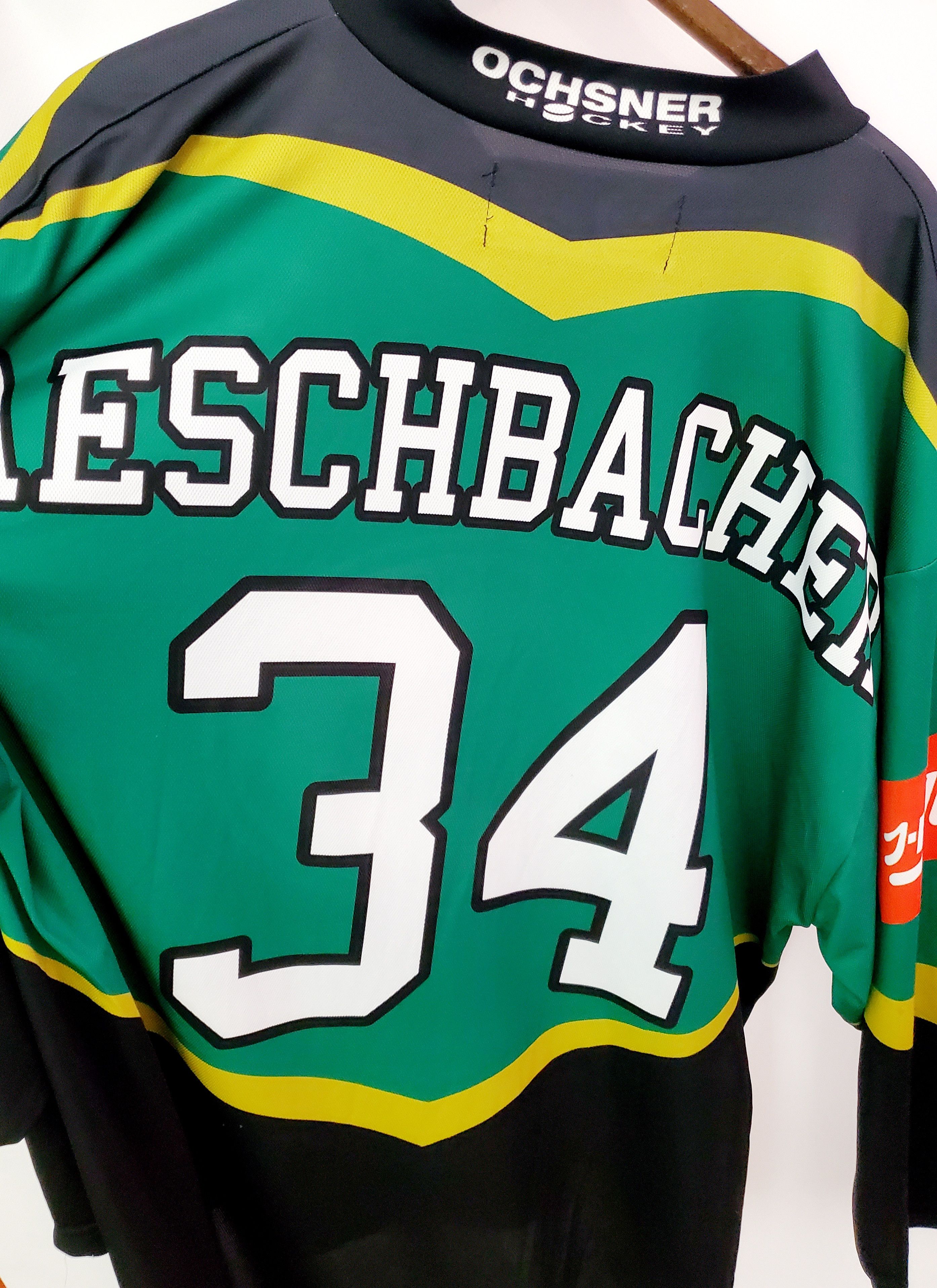 NHL × Vintage Street Hockey Club Bulldozers Switzerland Ochsner Jersey Size US XXL / EU 58 / 5 - 3 Thumbnail
