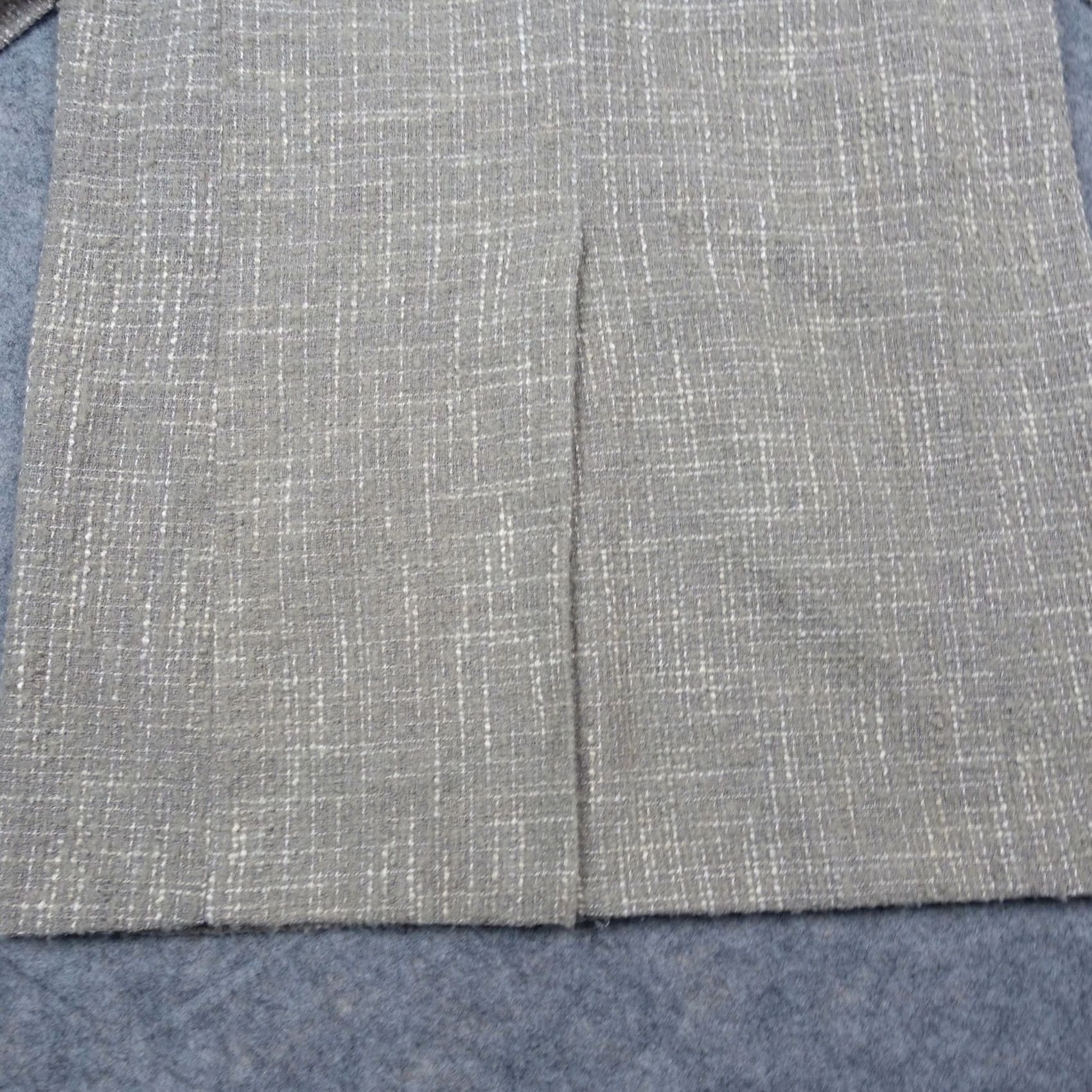 Vintage Prologue Coat Womens Small Beige Grey Overcoat 3 Button Long Trench Wool Tweed Coat S Ladies Womens Size S / US 4 / IT 40 - 7 Thumbnail